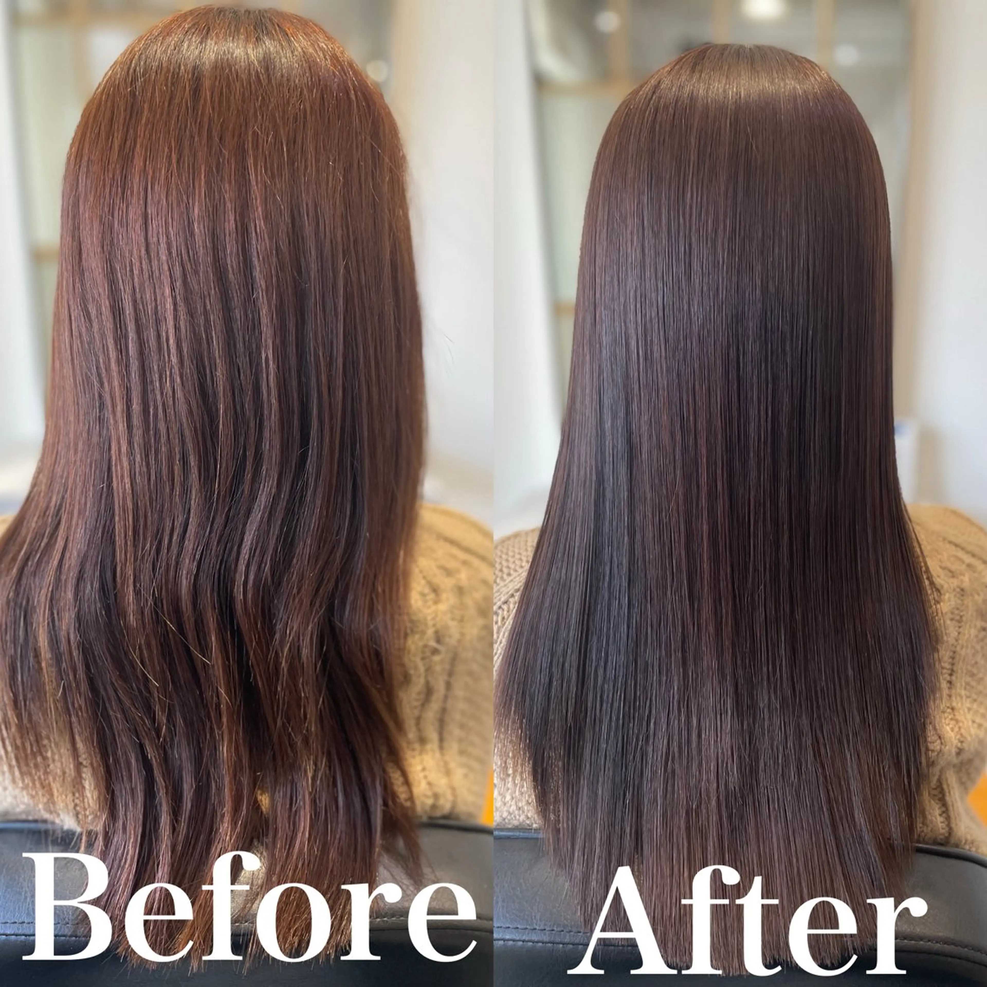 ロング カラー 髪質改善 トリートメント カット ヘアカラー 縮毛矯正 トリートメント Sho/髪質改善 /艶髪/美髪のヘアスタイル