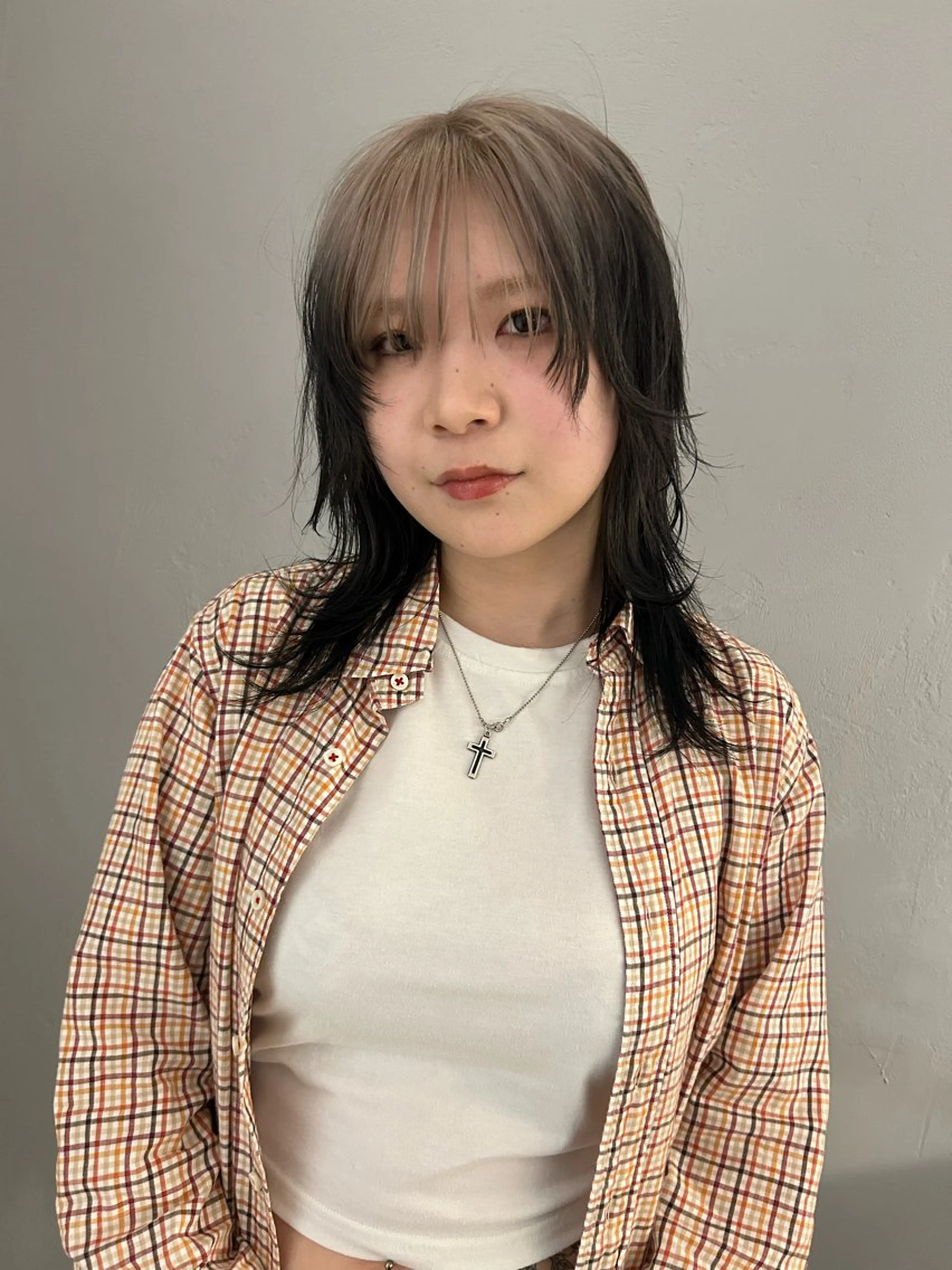 ロング カラー ヘアカラー トリートメント ケアパーマ/ケアブリ ーチdaisukeのヘアスタイル