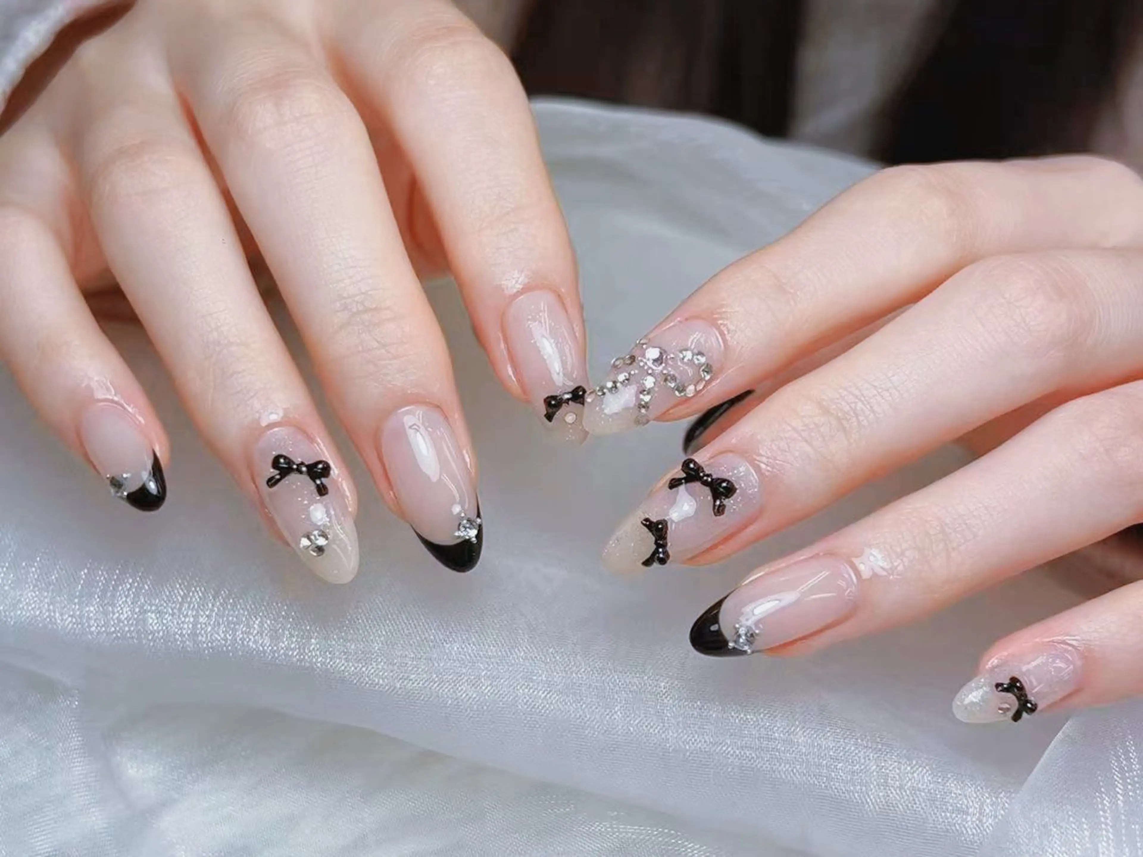 メンズ ネイル ハンドネイル Bloom スカルプ専門店のネイルデザイン