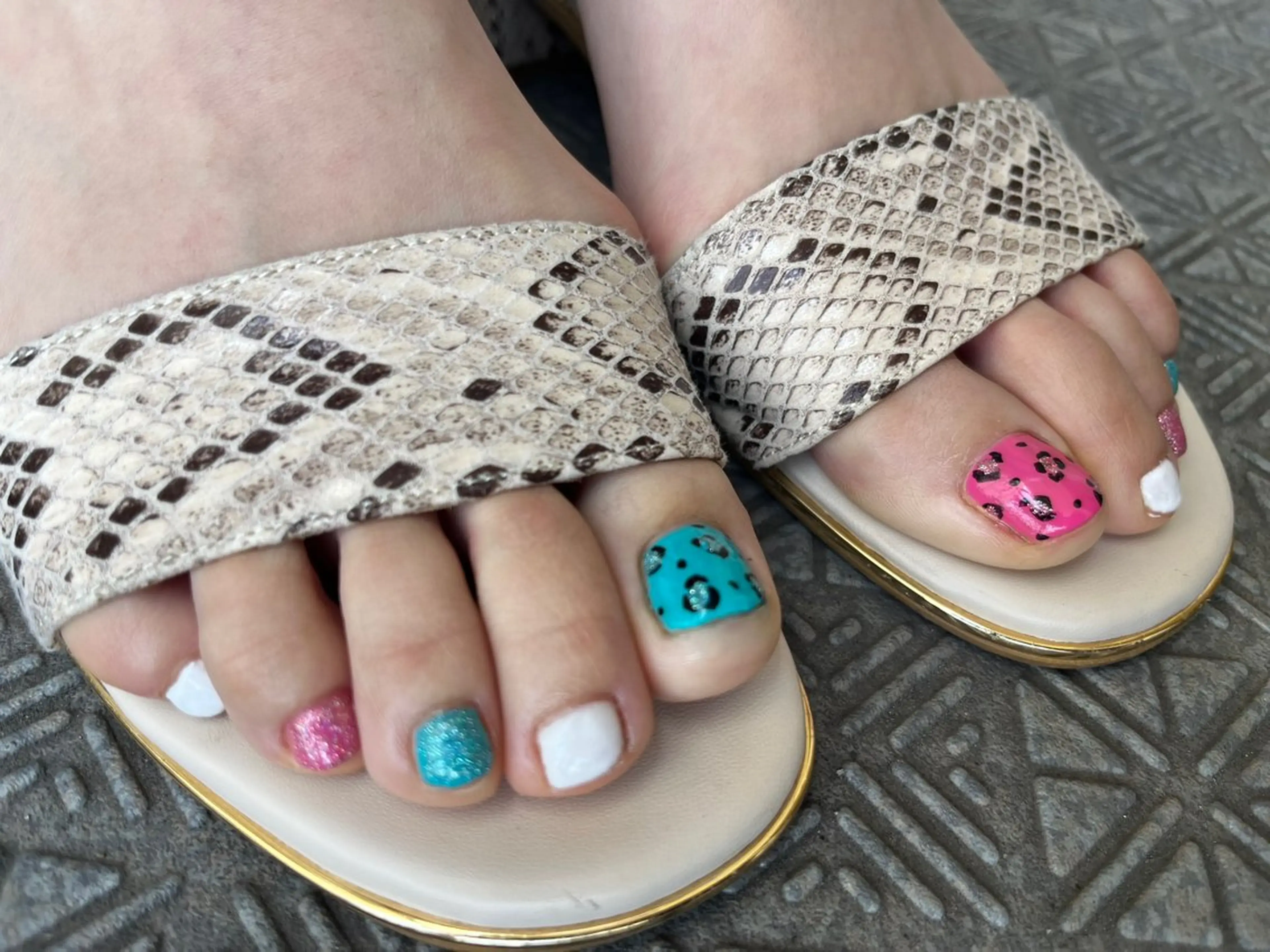 🌟期間限定🌟FOOT【オフ込み】 親指アートの写真