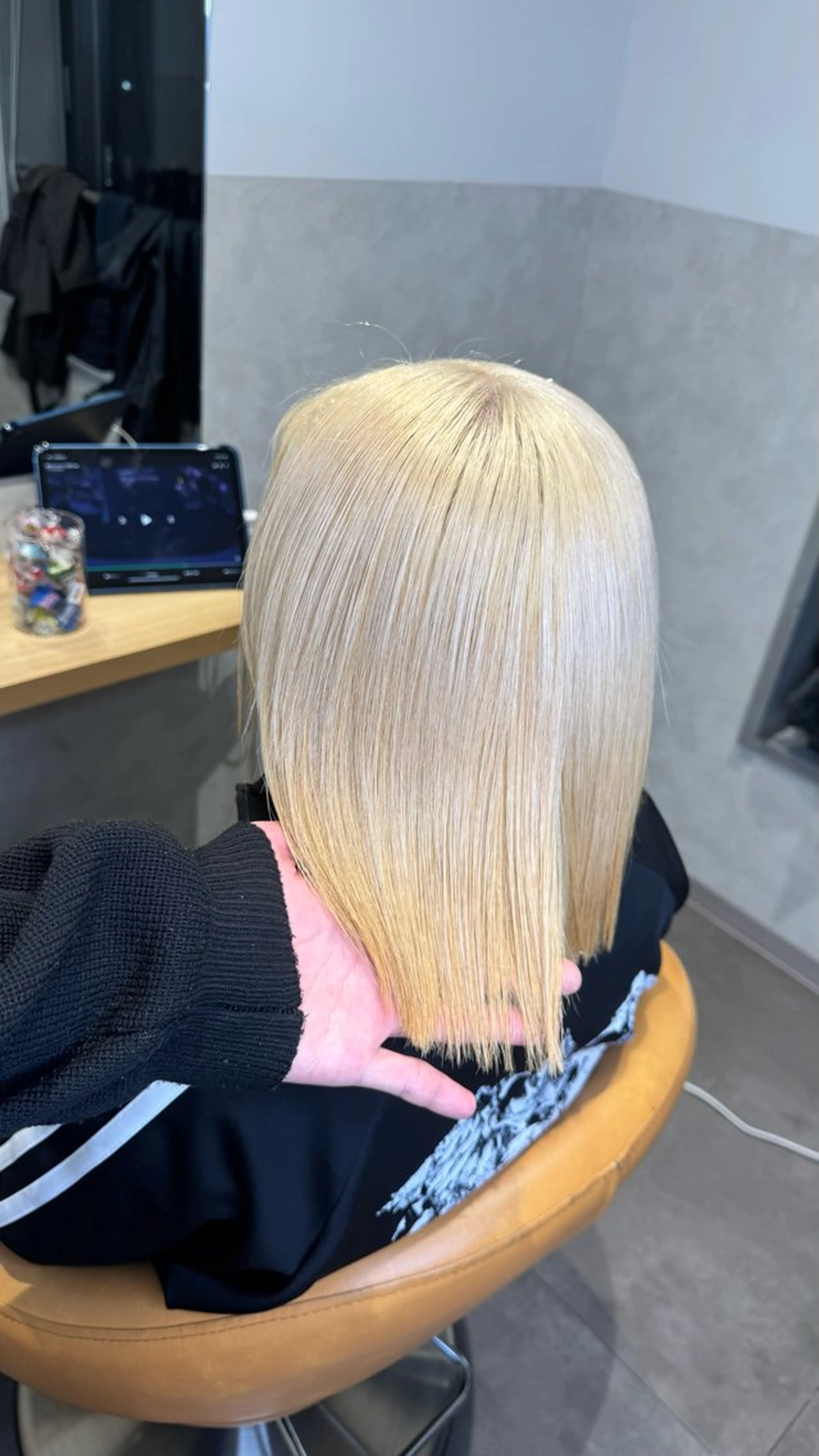 ブリーチ３回➕ダメージレスカラー➕ウルトワ水素トリートメント🤍の写真