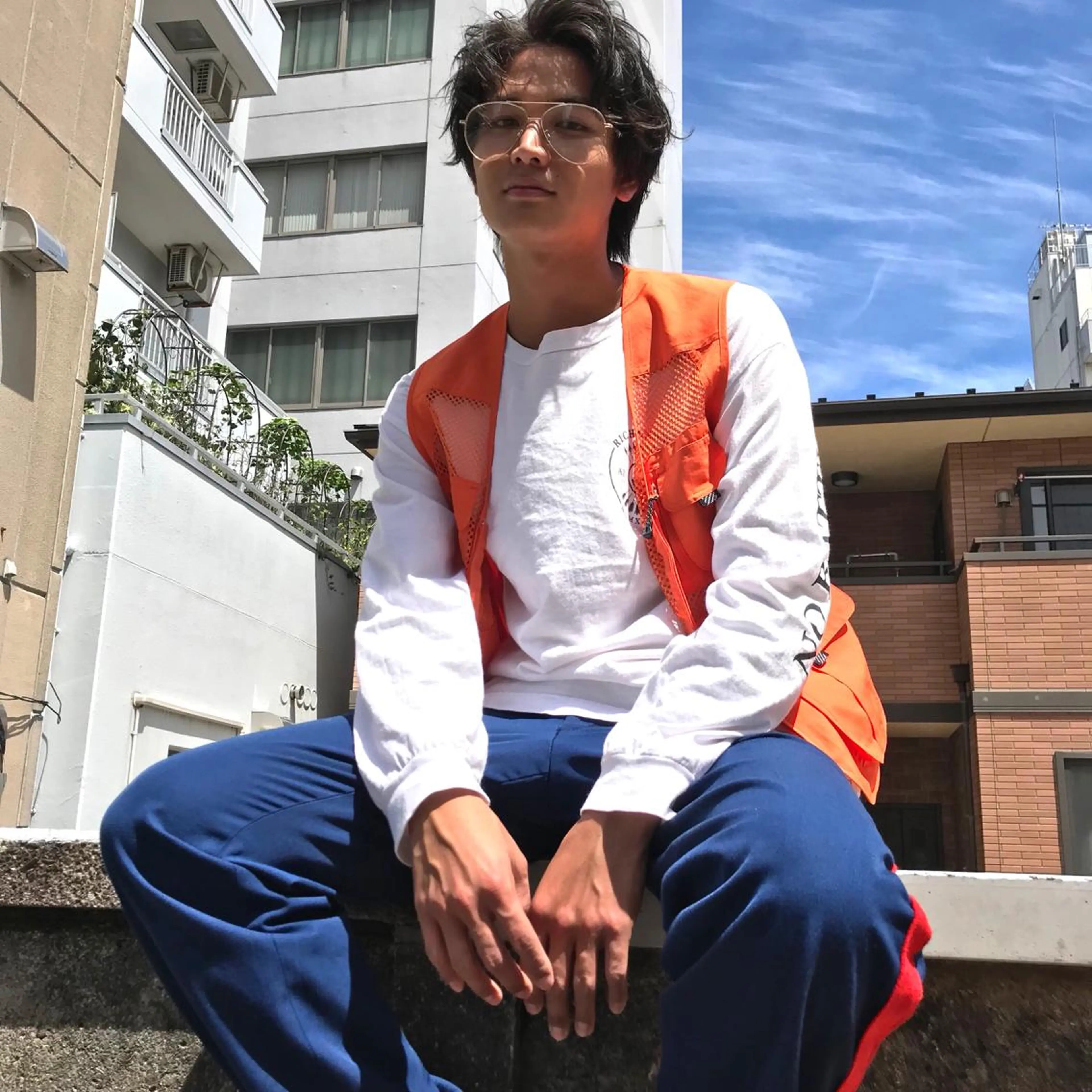 カラー メンズ ［メンズ特化］神谷 清のヘアスタイル