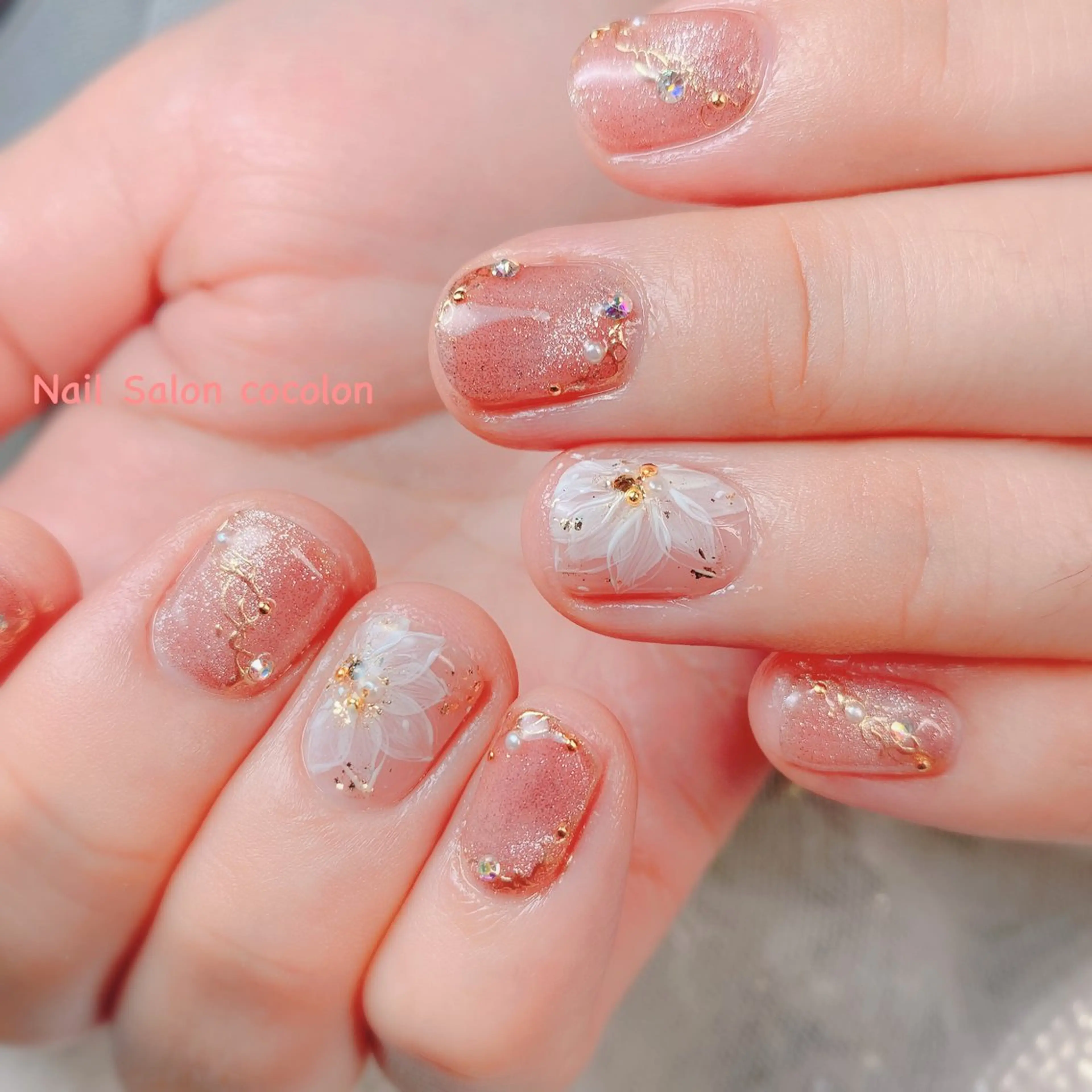 ネイル アートネイル 柴崎 美幸のネイルデザイン