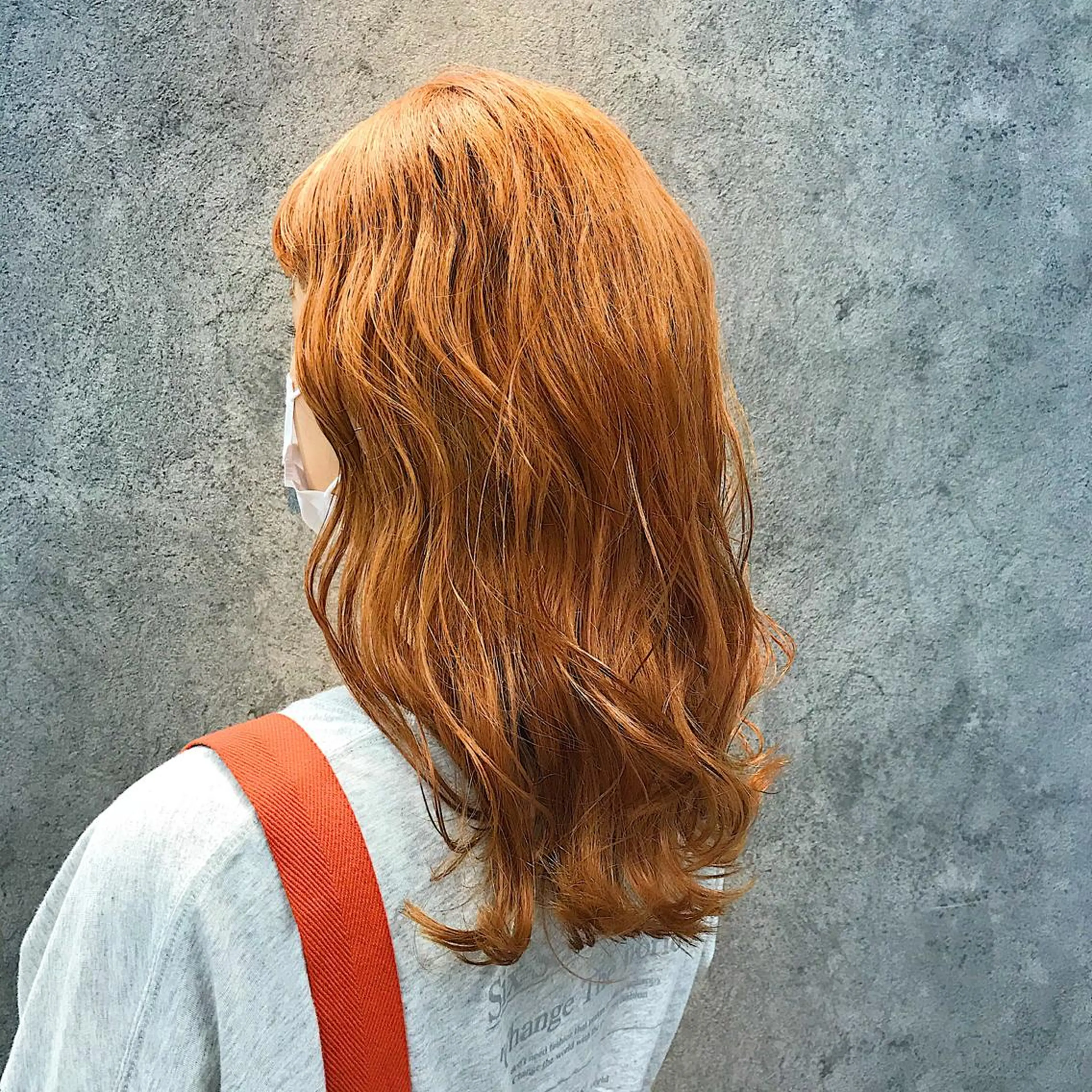 セミロング ヘアカラー トリートメント 所渉/韓国レイヤー /ウルフカットのヘアスタイル