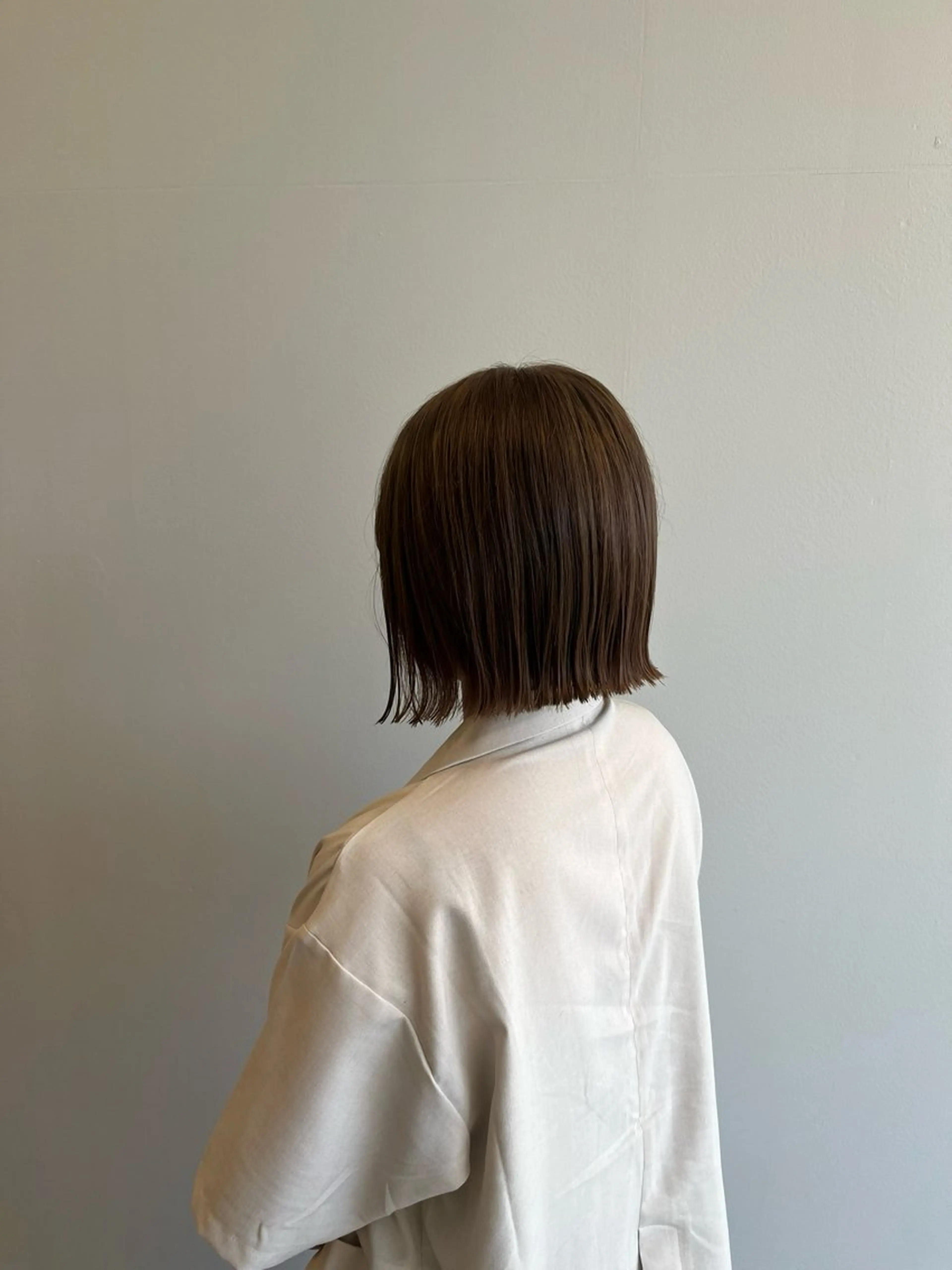 カラー 透明感カラー ボブ ヘアカラー 喜夛莉菜/インナー カラー/アイリストのヘアスタイル