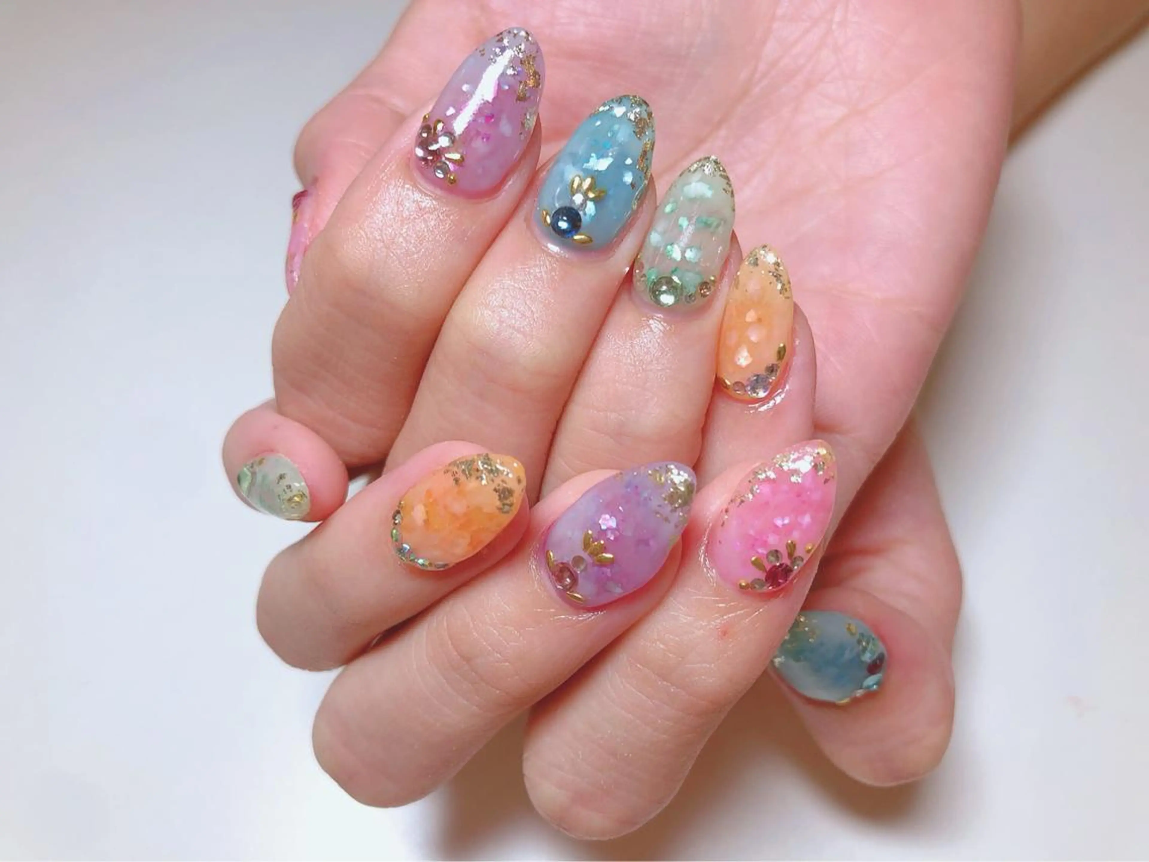 ネイル nail salon Pink Aliceのネイルデザイン