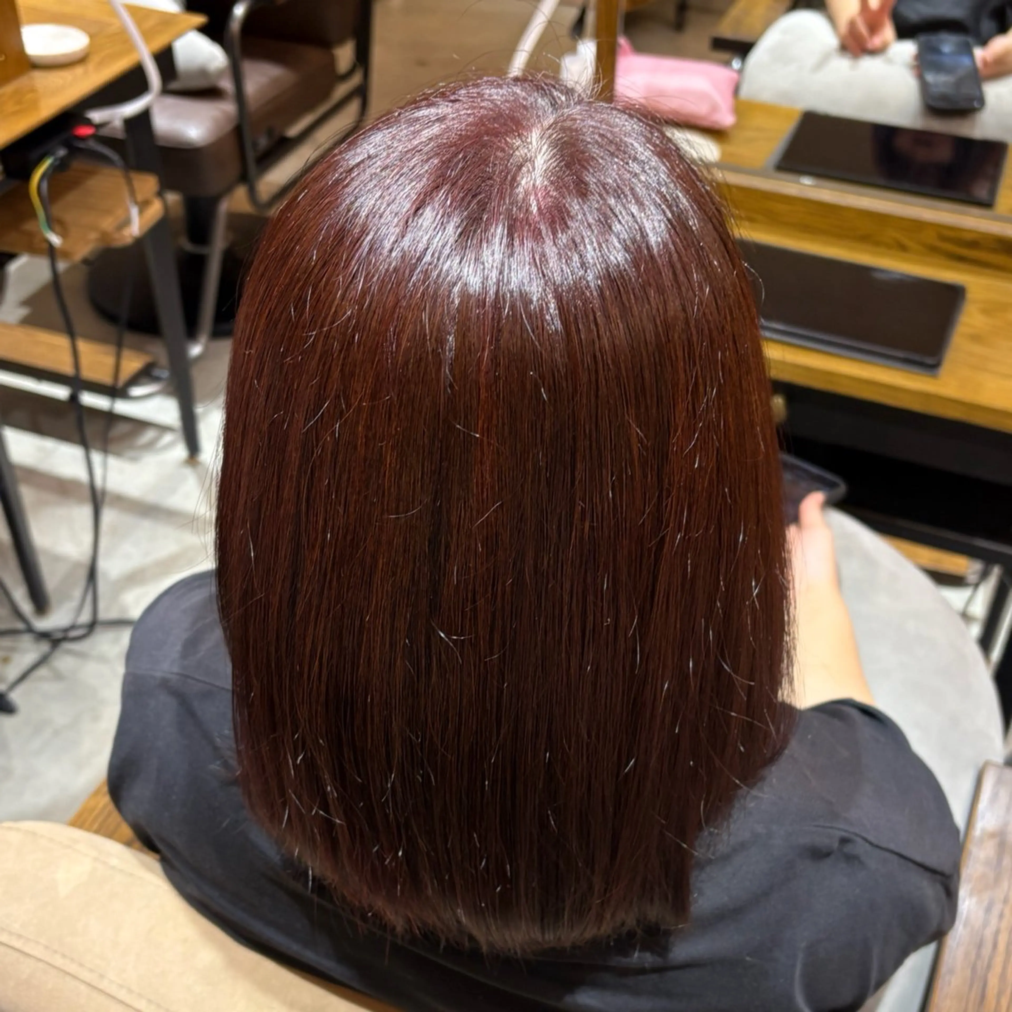 カラー hair ruup 心都のヘアスタイル