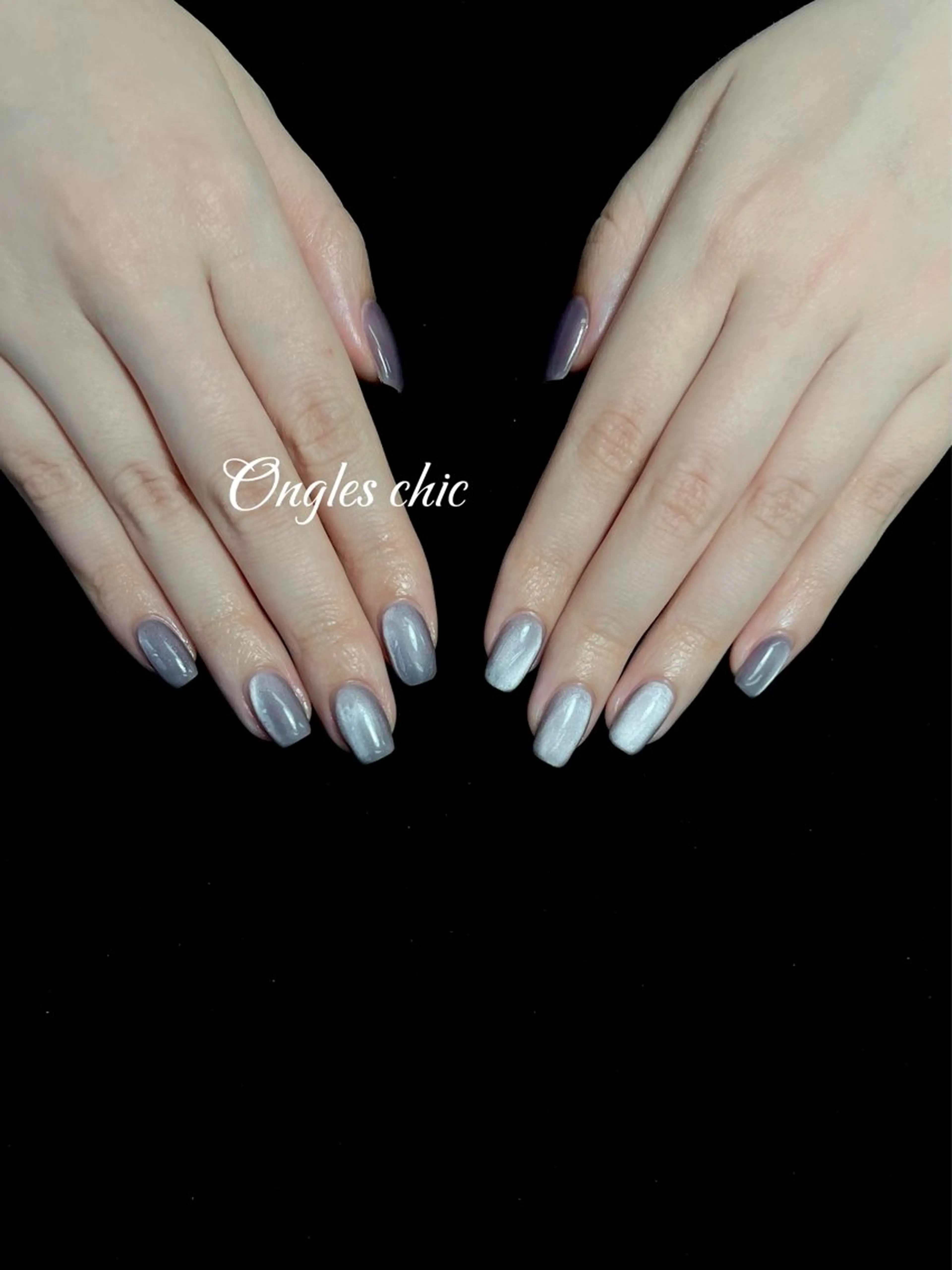 ネイル ハンドネイル ハンドケア ongles chicのネイルデザイン