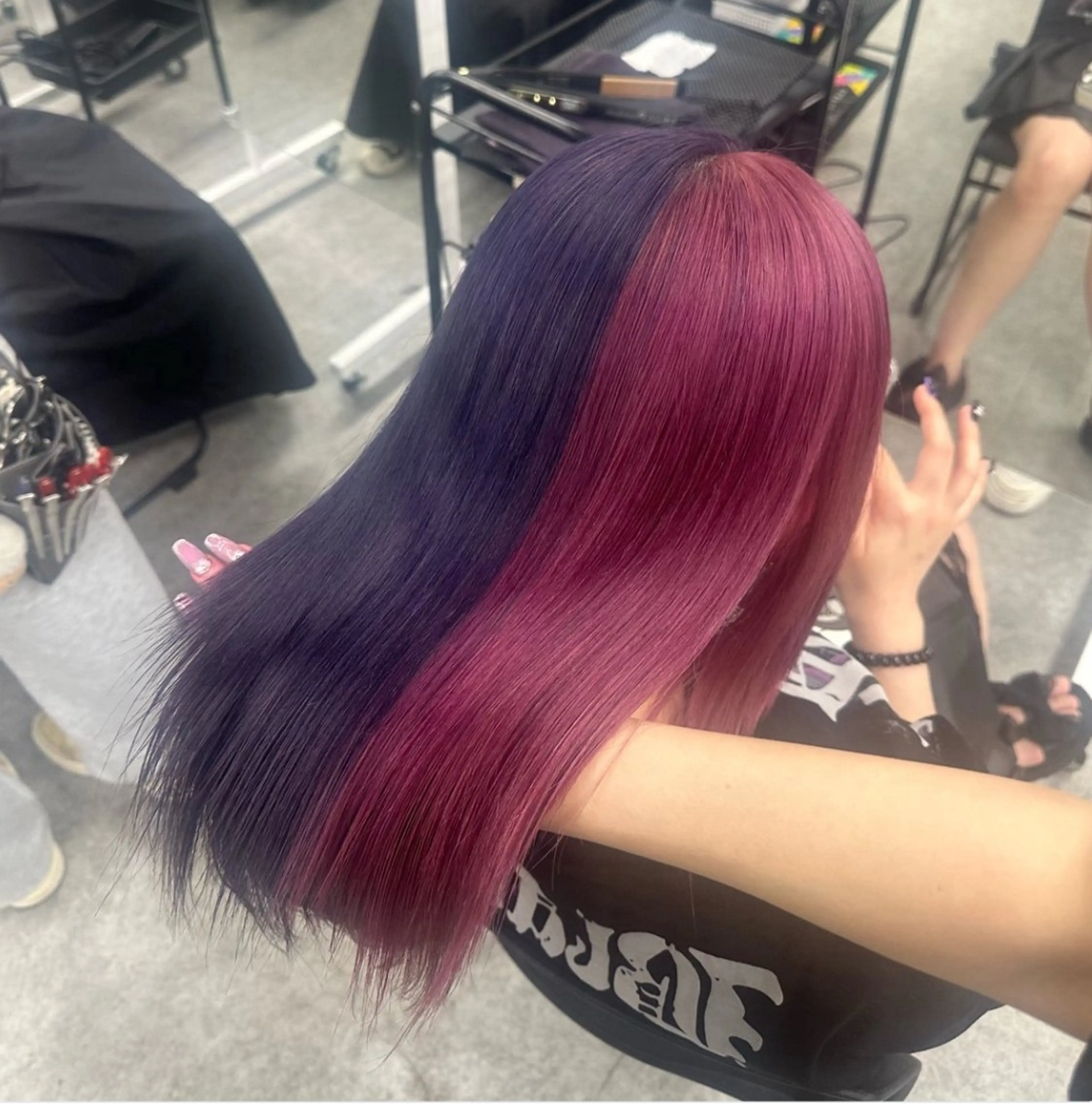 ロング 韓国ガーリー🤍ハイ トーン🤍Ayanaのヘアスタイル