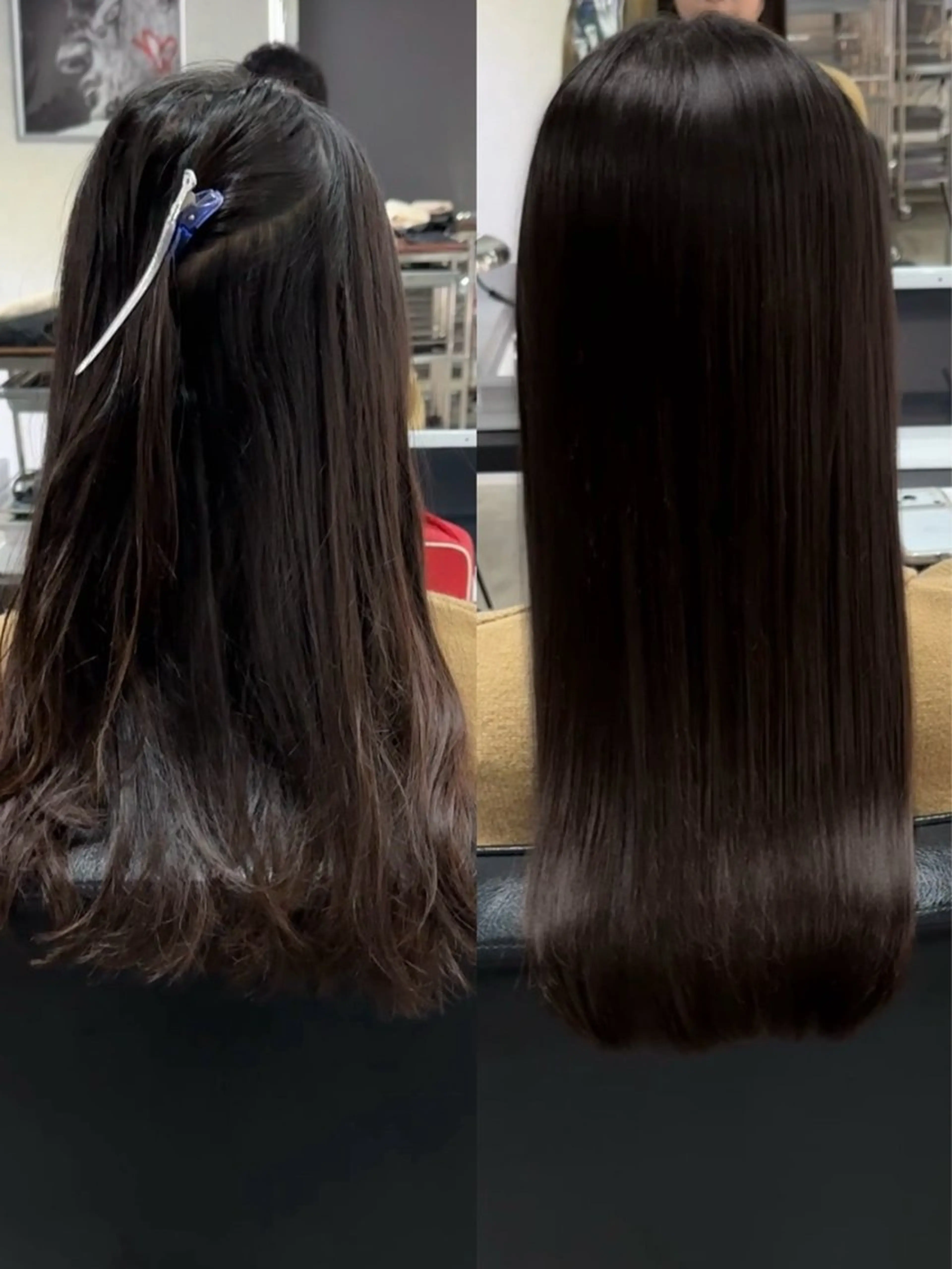 心斎橋/レイヤー/艶 カラー/Haruhiのヘアスタイル