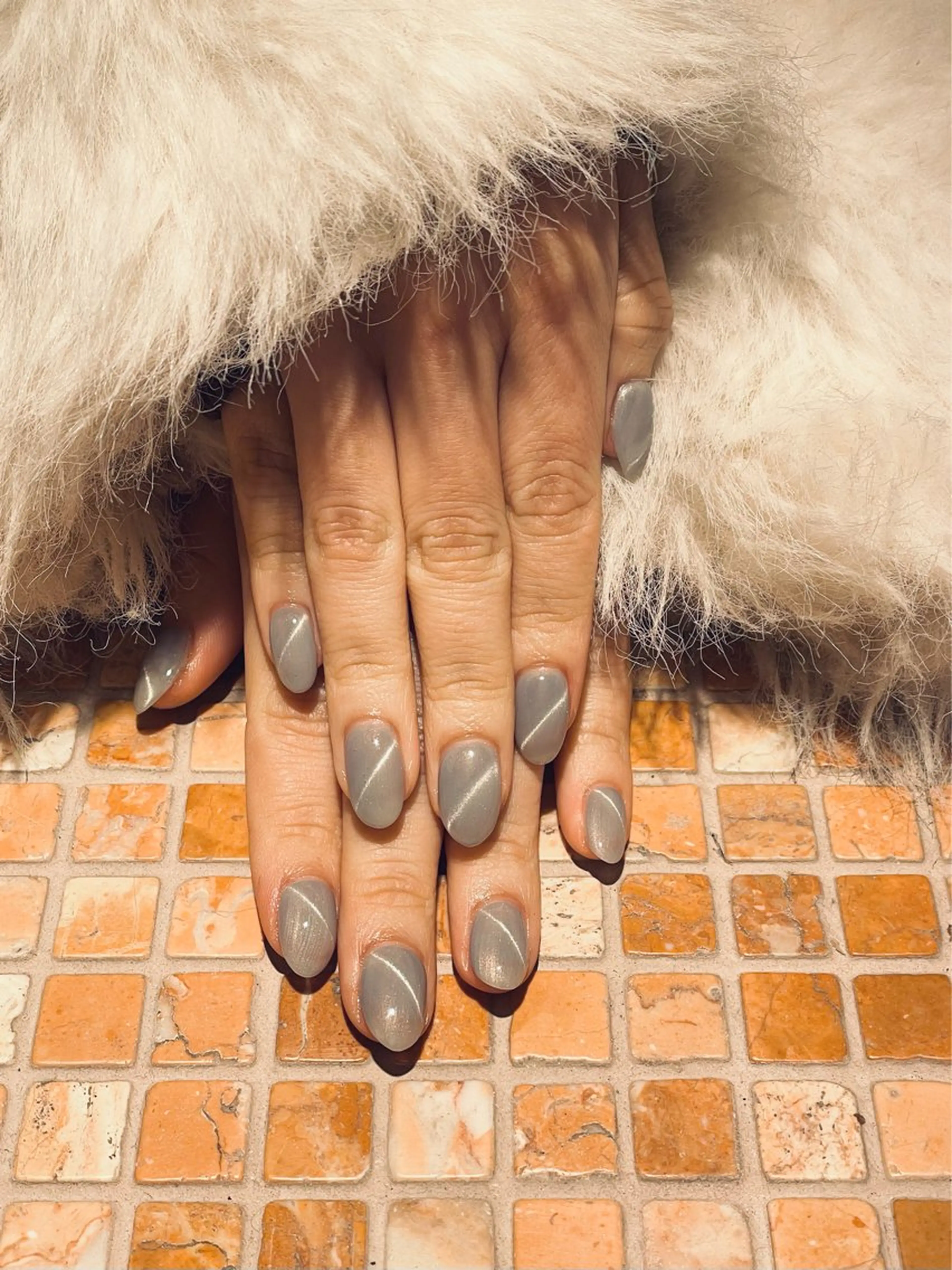 ネイル マグネットネイル ハンドネイル 堀内 美里のネイルデザイン