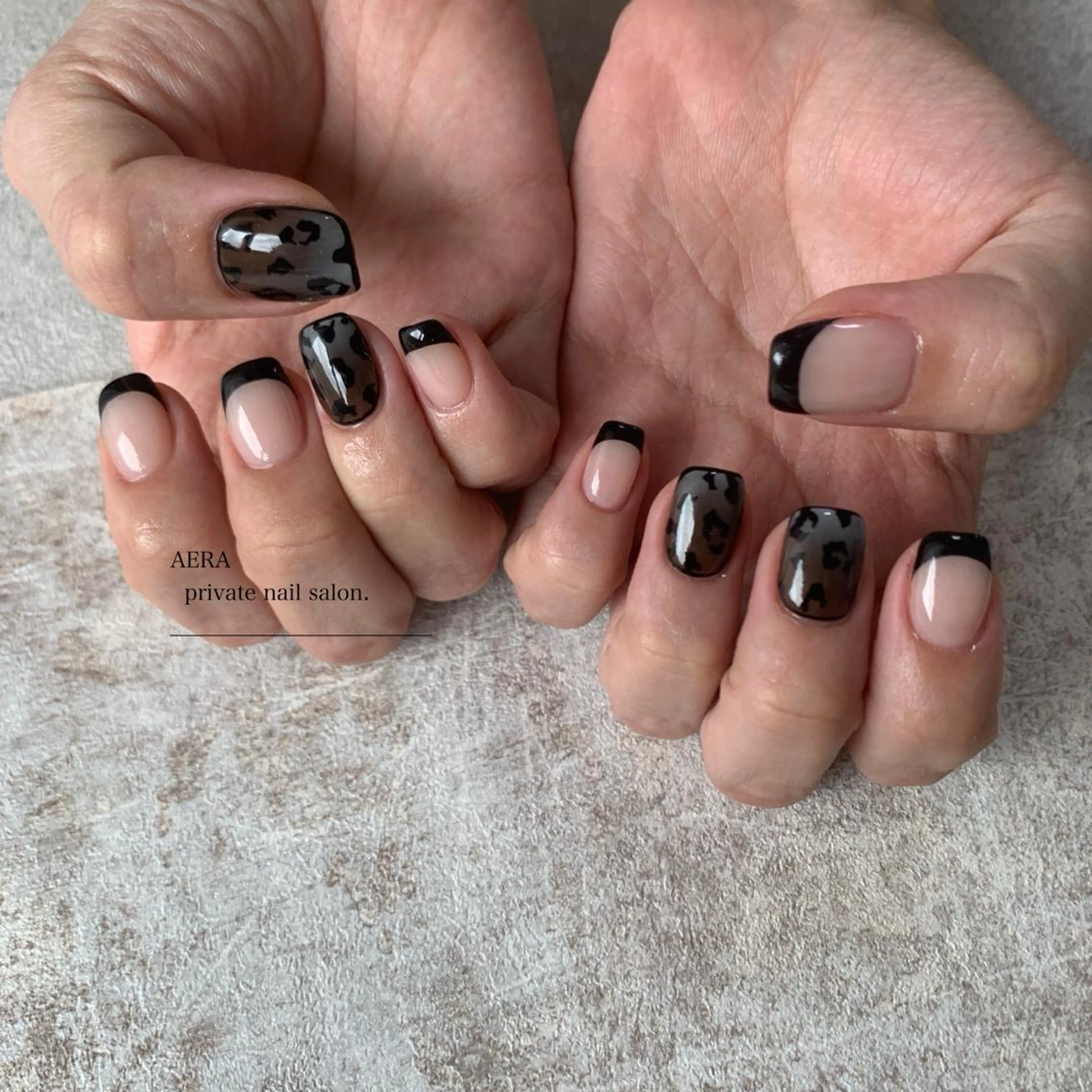 ネイル AERA nail shino🐱⸝꙳のネイルデザイン