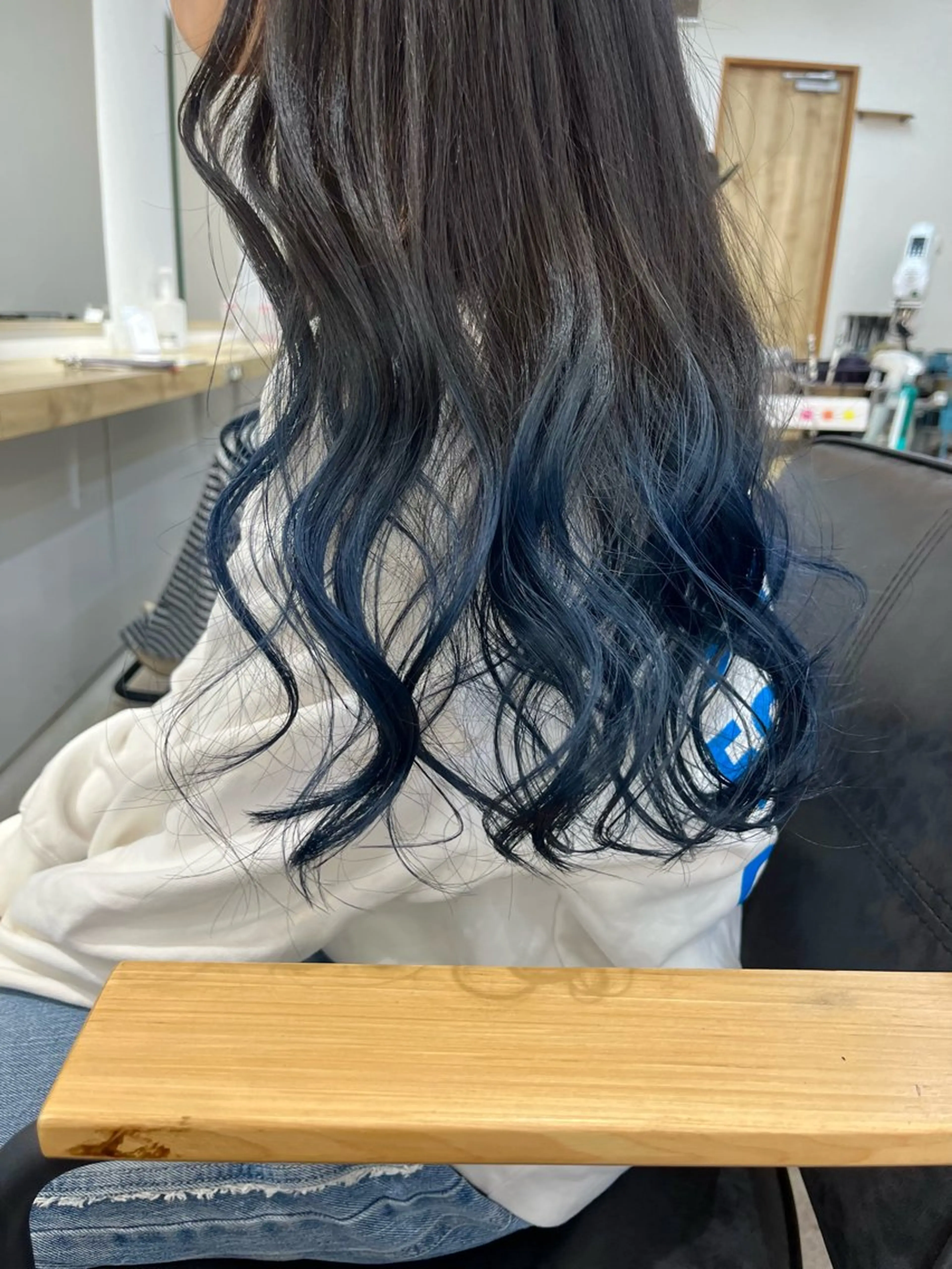 ロング カラー 🌼sunc HINAMI🌼のヘアスタイル