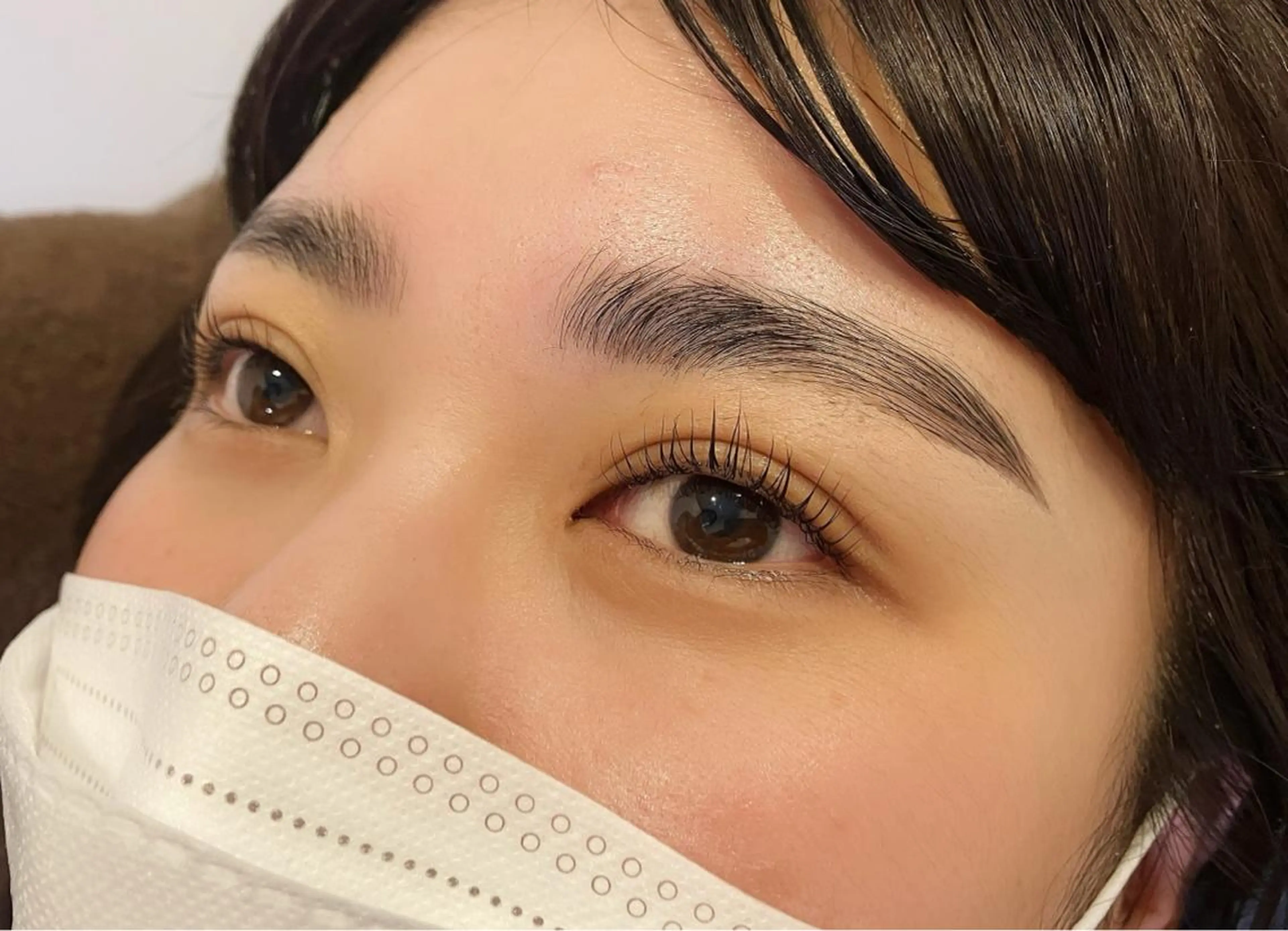 マツエク・マツパ アイブロウ Hair&Make Nahoのマツエク・マツパデザイン