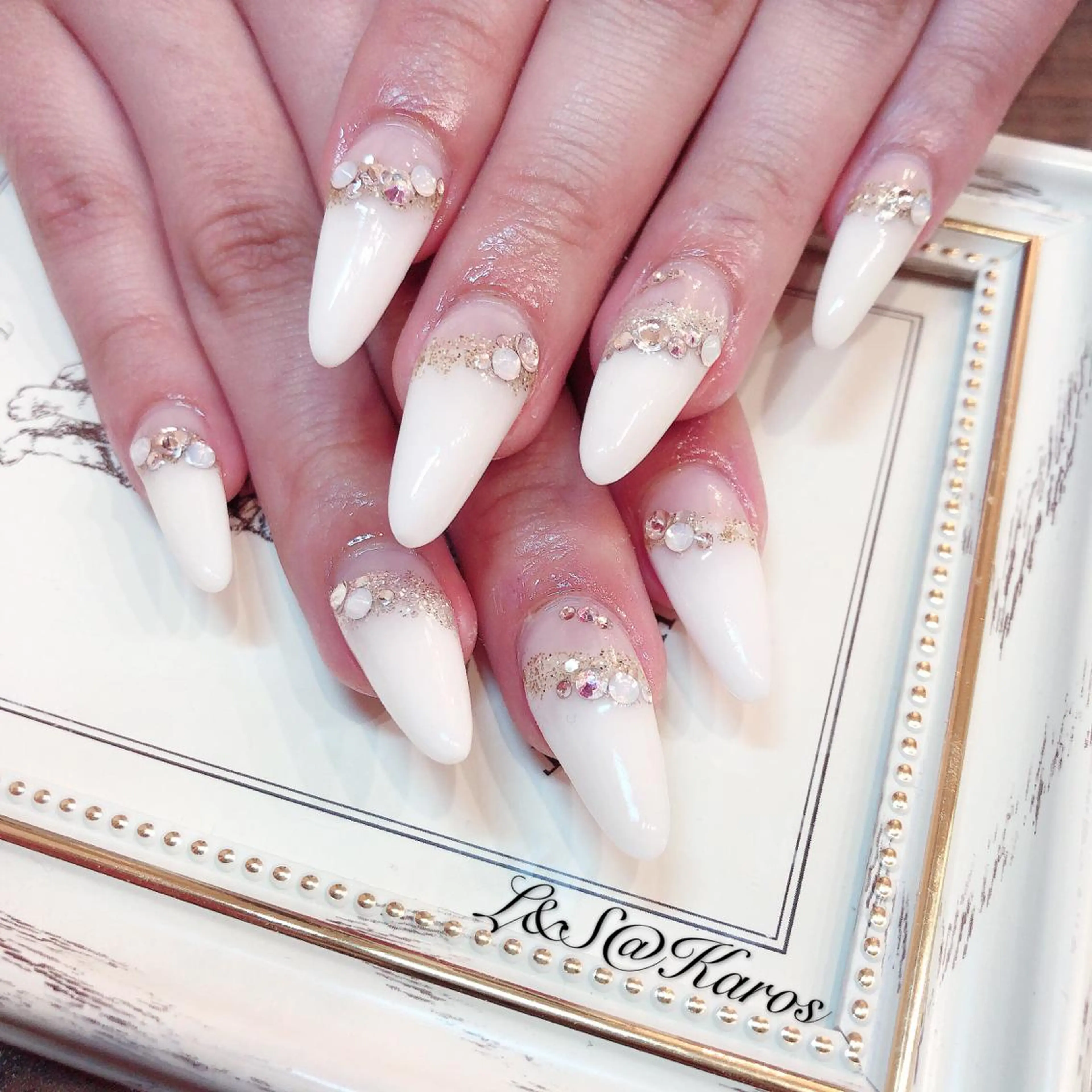 ネイル ハンドネイル L&S@ Karosのネイルデザイン