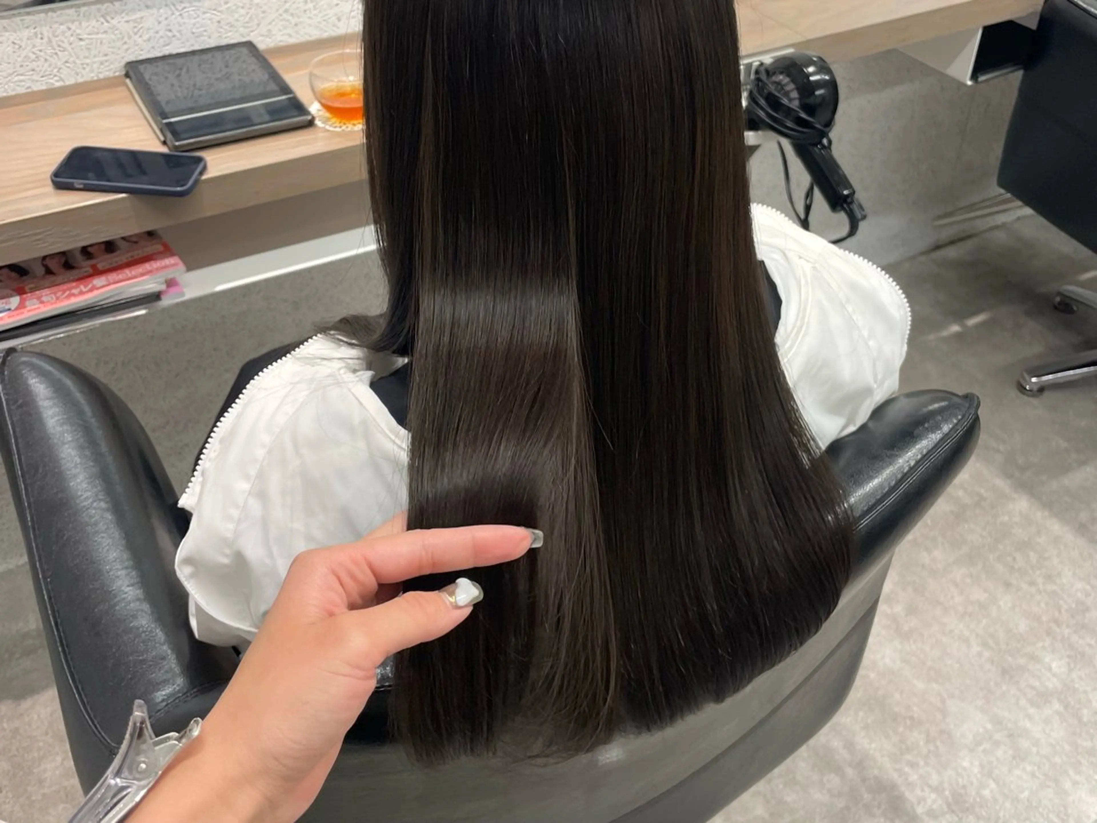 ロング カラー 透明感カラー/艶髪 ♥柏谷菜穂♥のヘアスタイル