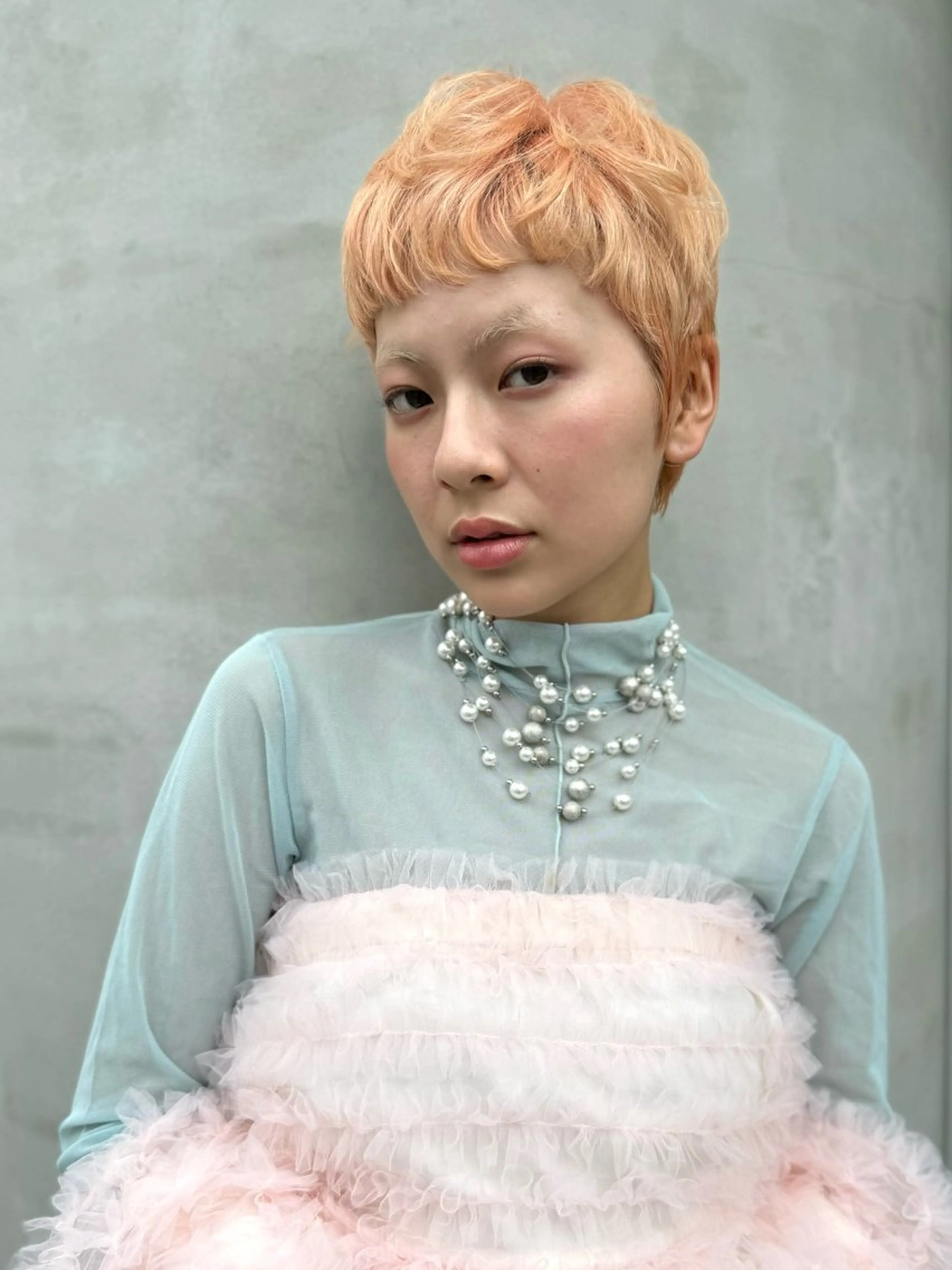 ショート カラー カット ヘアカラー トリートメント ☀️海外レイヤー 🇺🇸/ヒナコのヘアスタイル