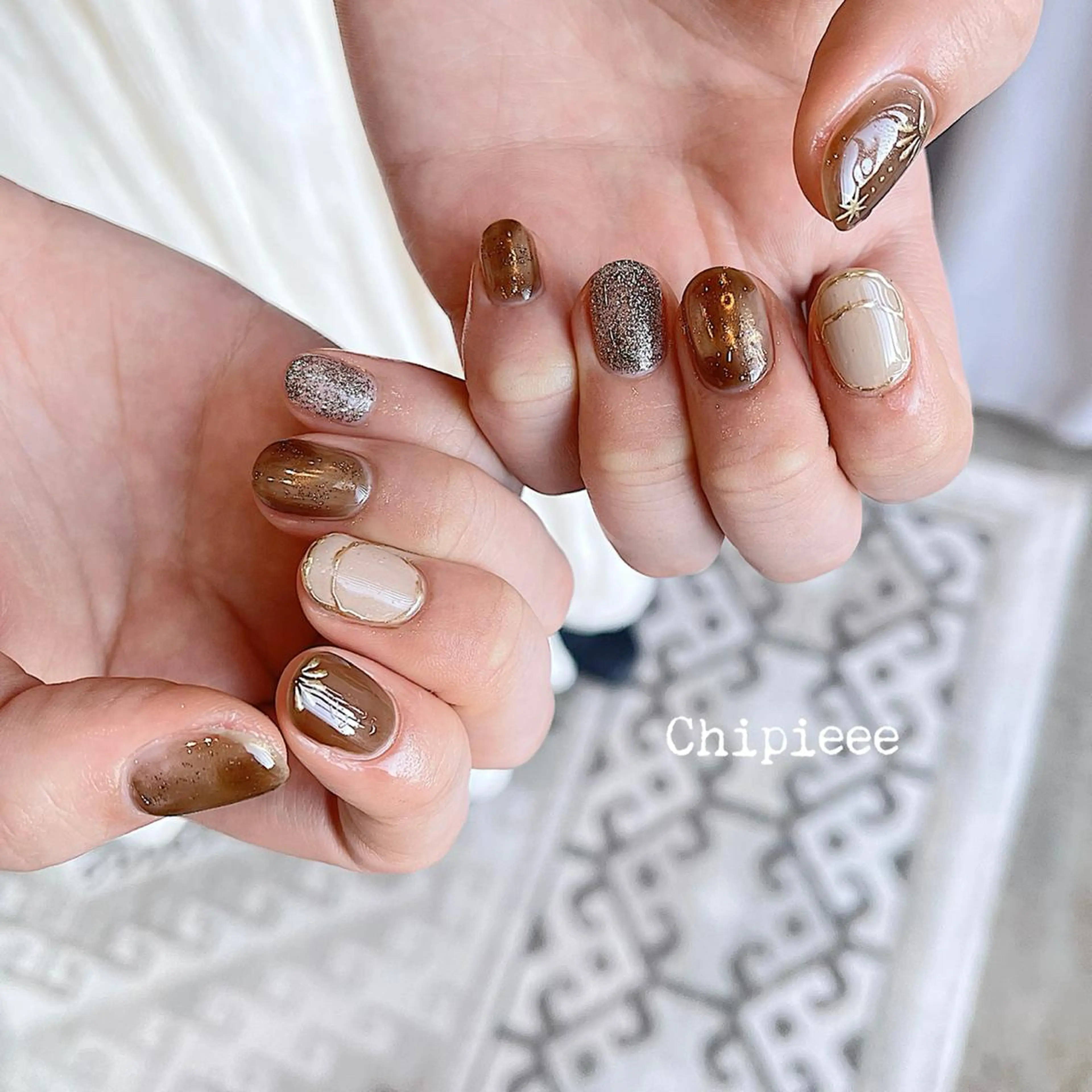 ネイル moeka ♡のネイルデザイン