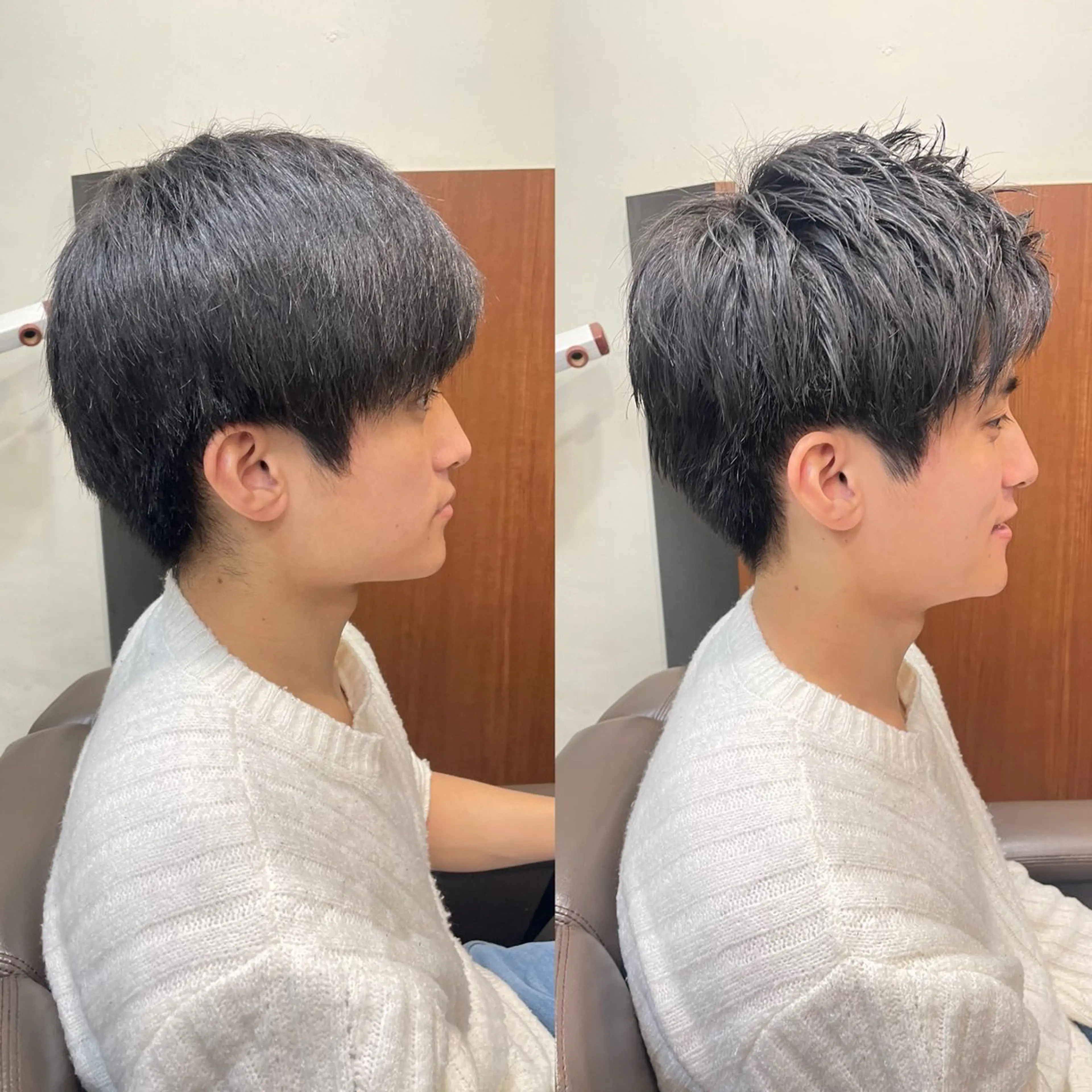 ショート メンズ 💈トレサンパ 💈金山駅✂︎愛実のヘアスタイル