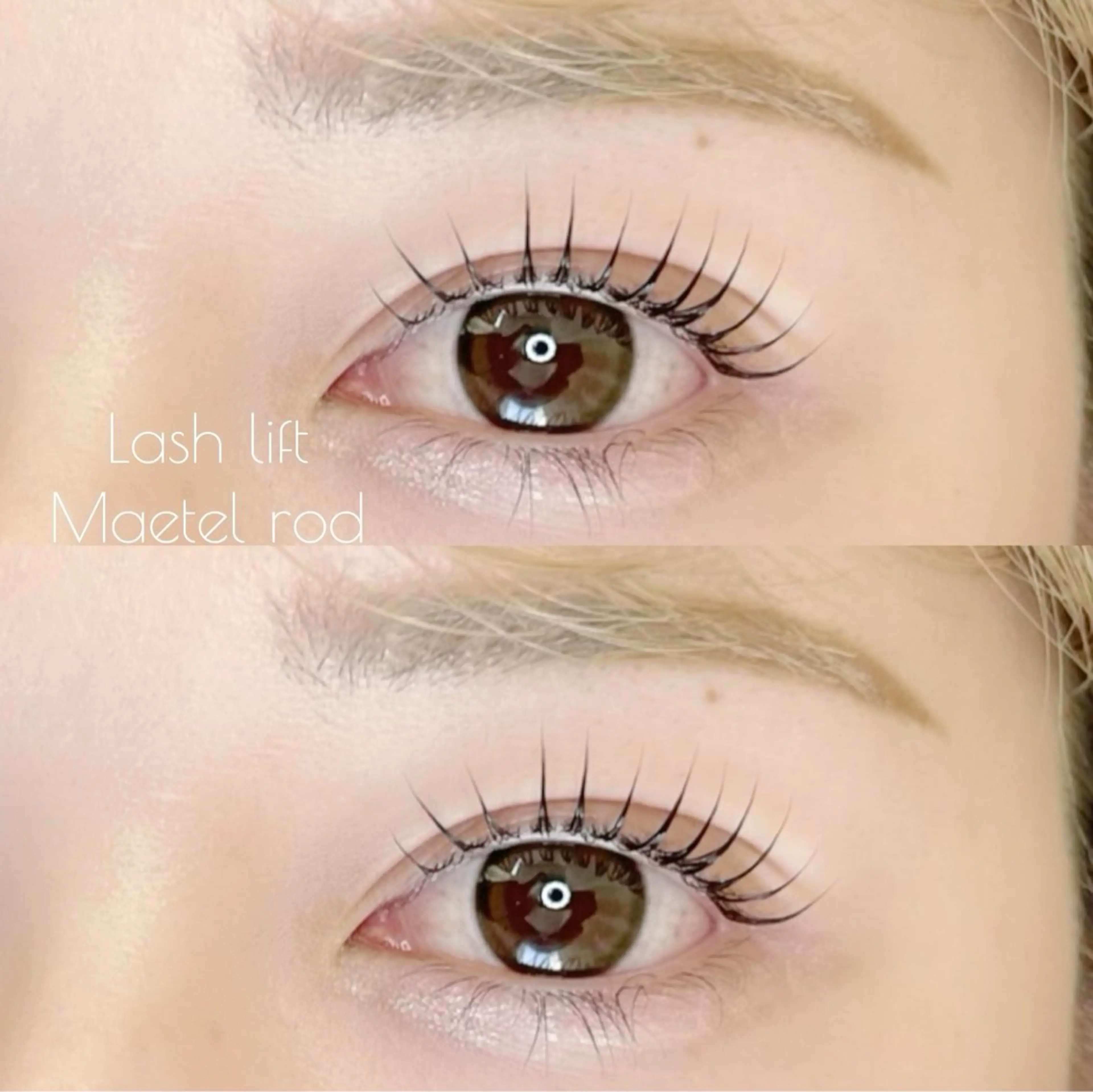 ラッシュリフト🫧サロン内人気No.1🫧痛みが出にくい薬剤の写真