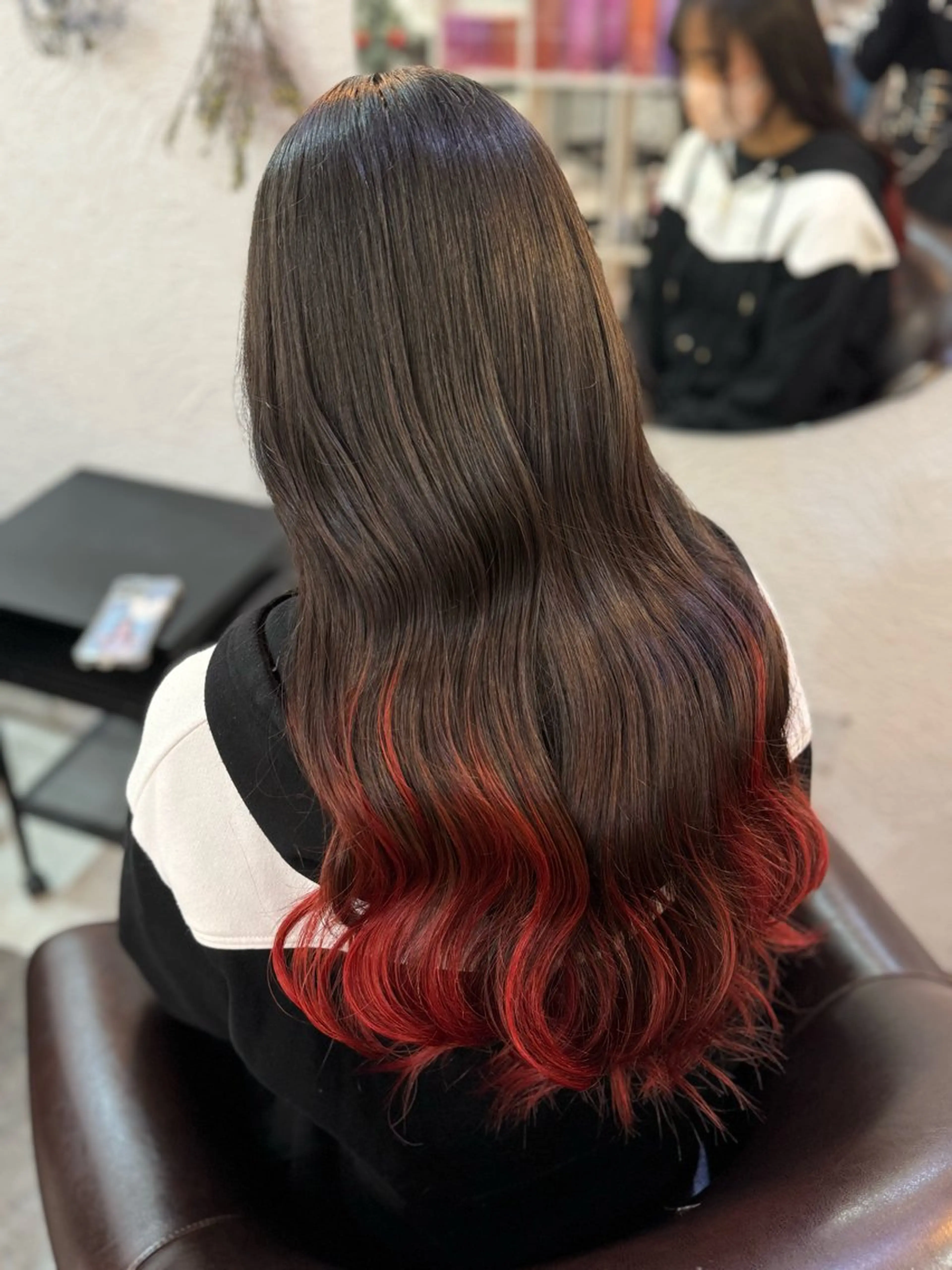 ロング カラー パーマ ヘアアレンジ 泰成/メンズ特化/ フェード/ツイスパのヘアスタイル