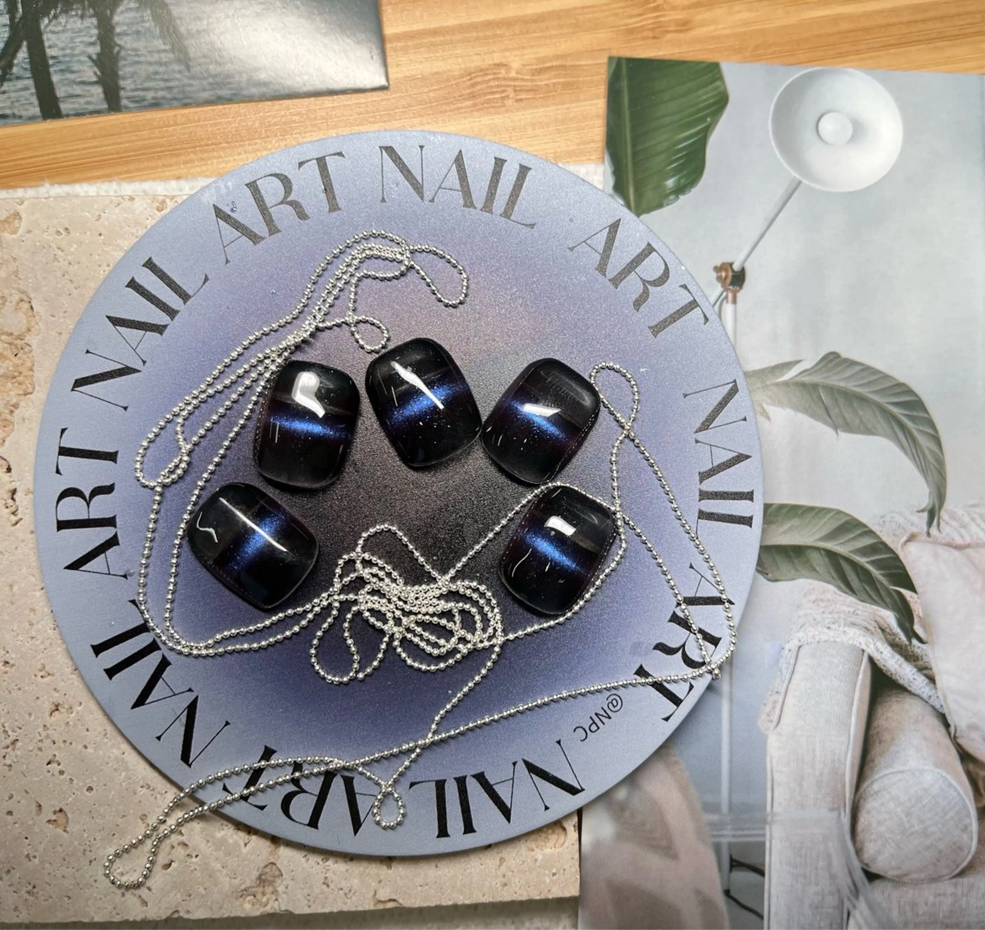 ネイル マグネットネイル ToliyDeliy Nail Salonのネイルデザイン