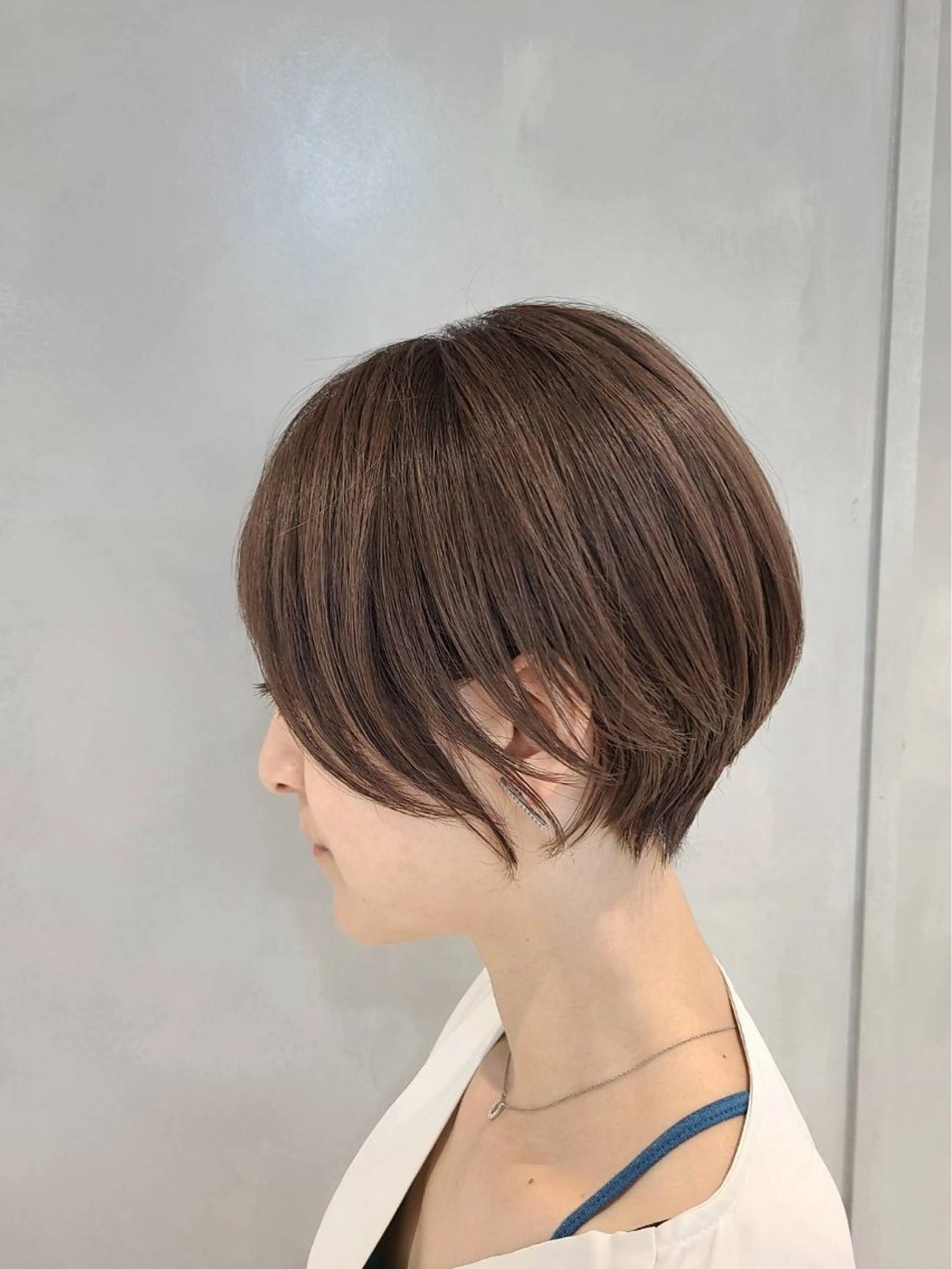 ショート カラー ショート・ボブ✂️ 紅葉のヘアスタイル