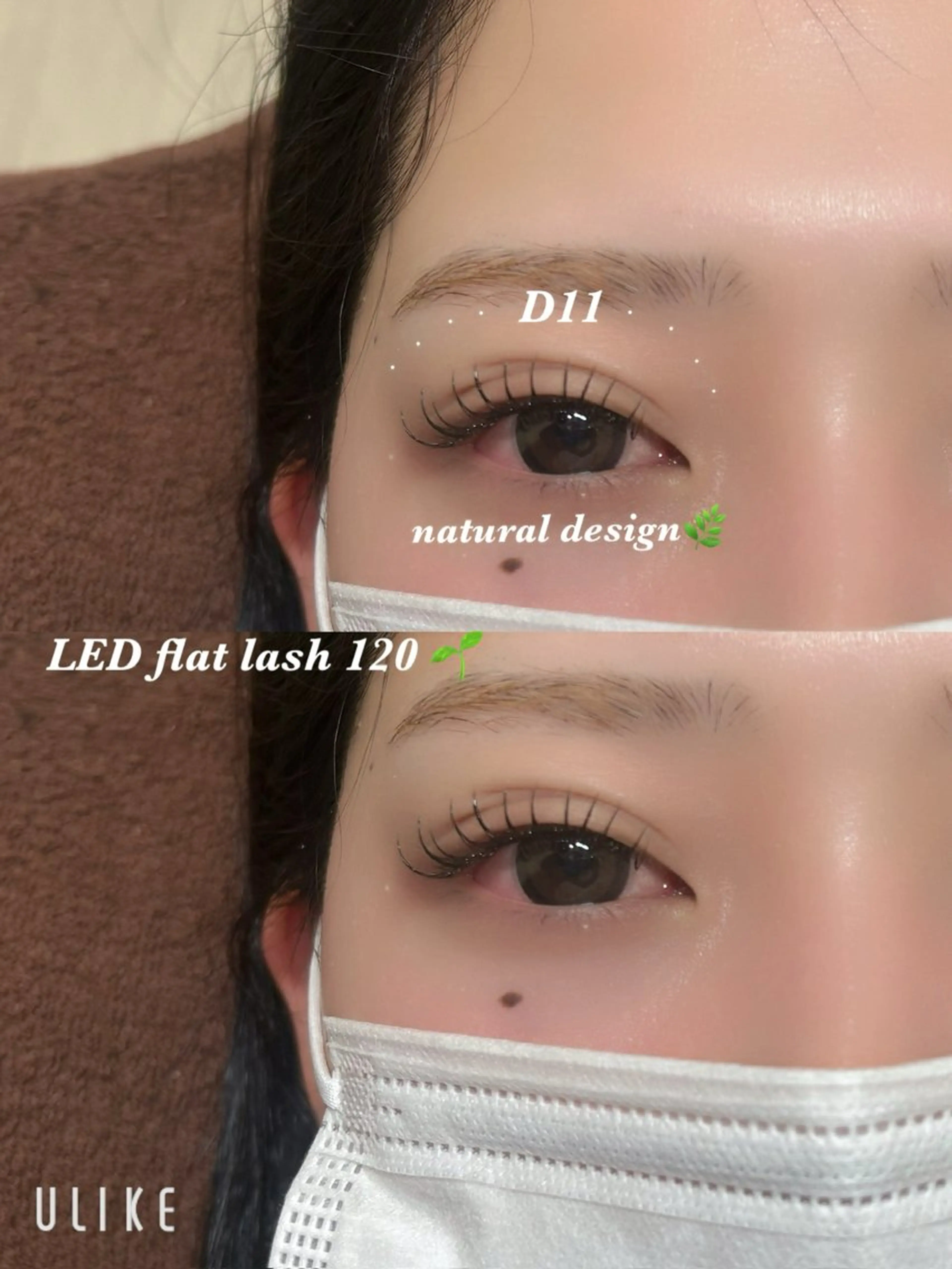 マツエク・マツパ マツエク BUNNYEYES RUMIのマツエク・マツパデザイン