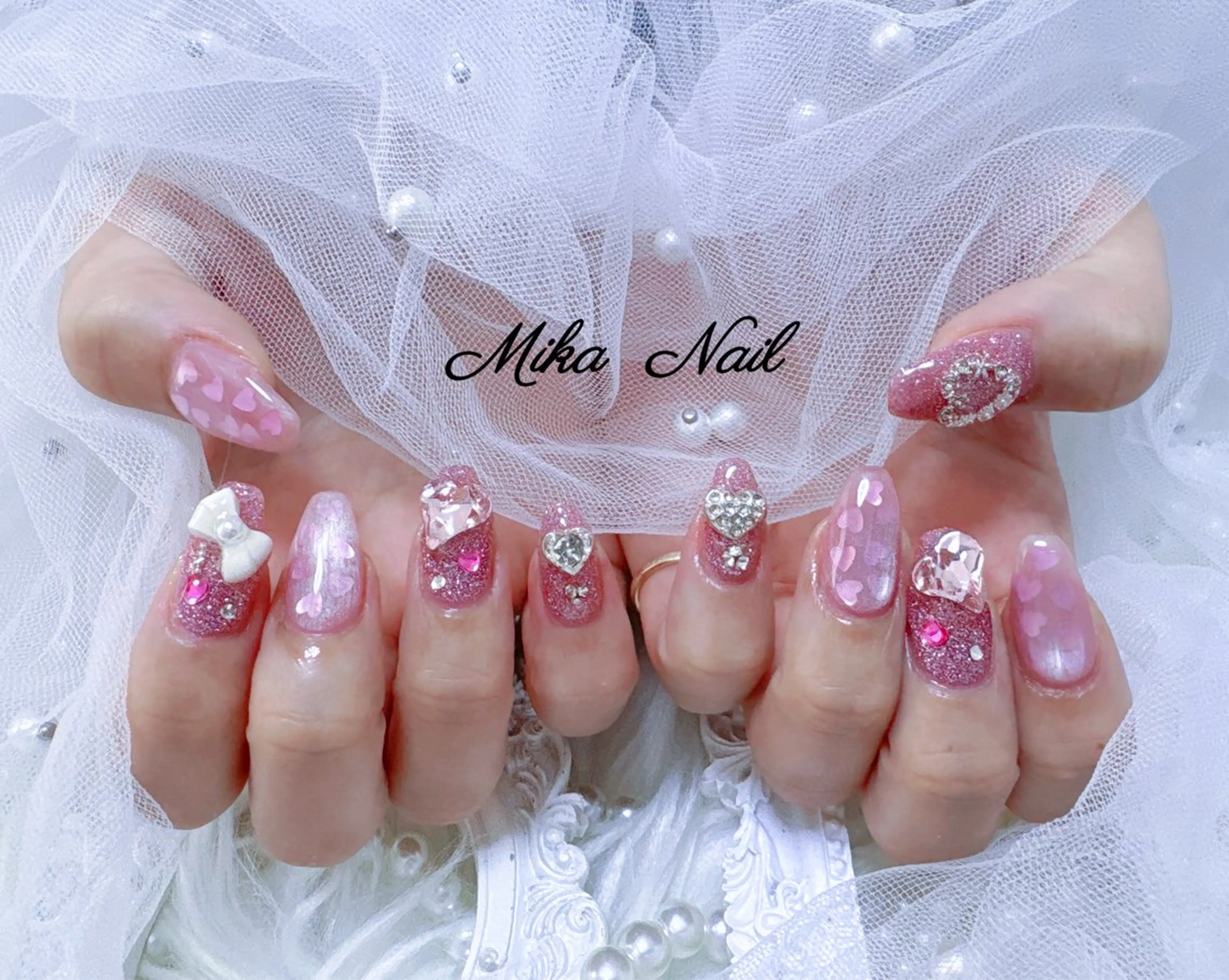 ネイル Mika Nailのネイルデザイン