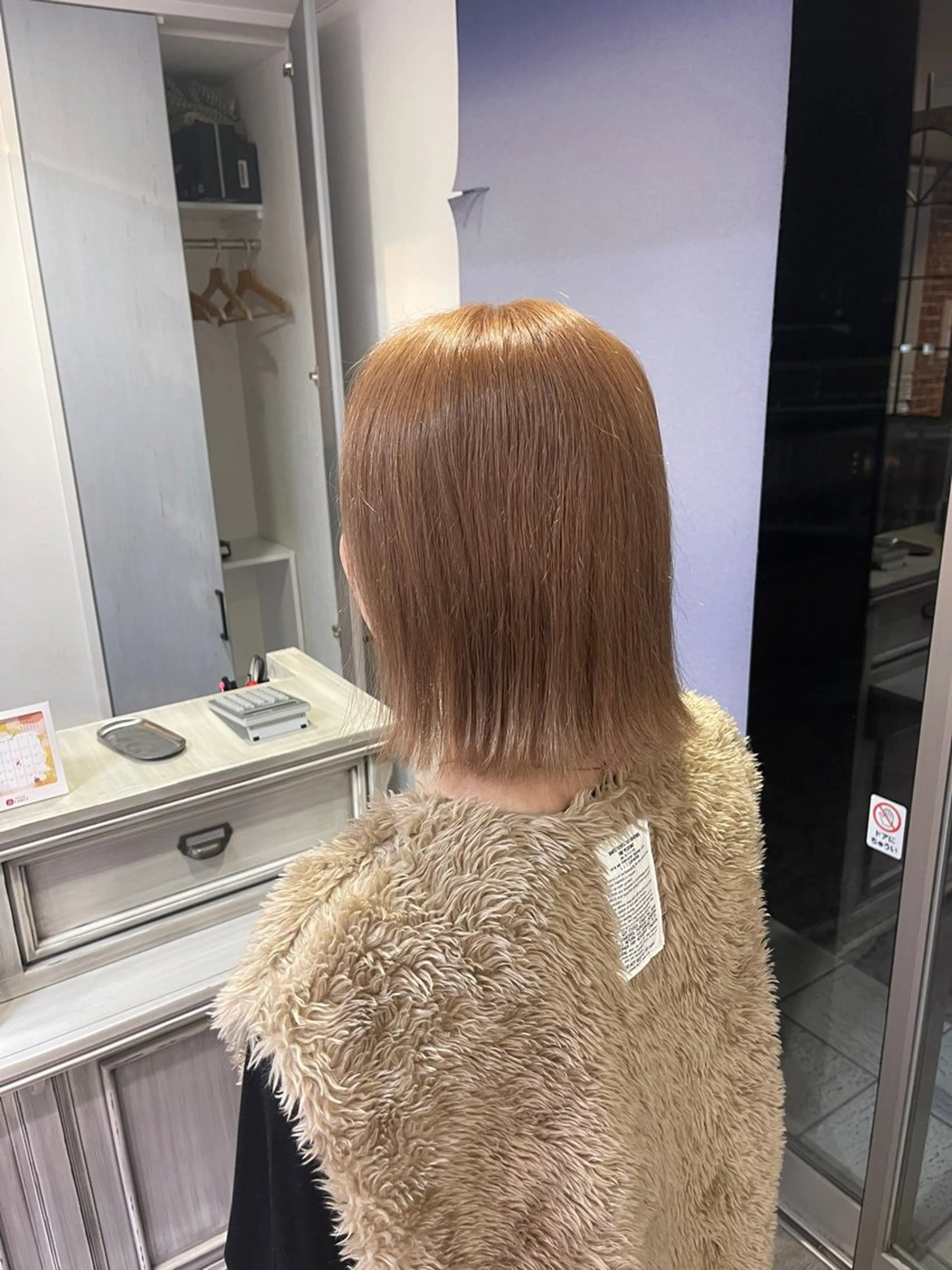 ショート カラー ヘアカラー Felice Erikaのヘアスタイル