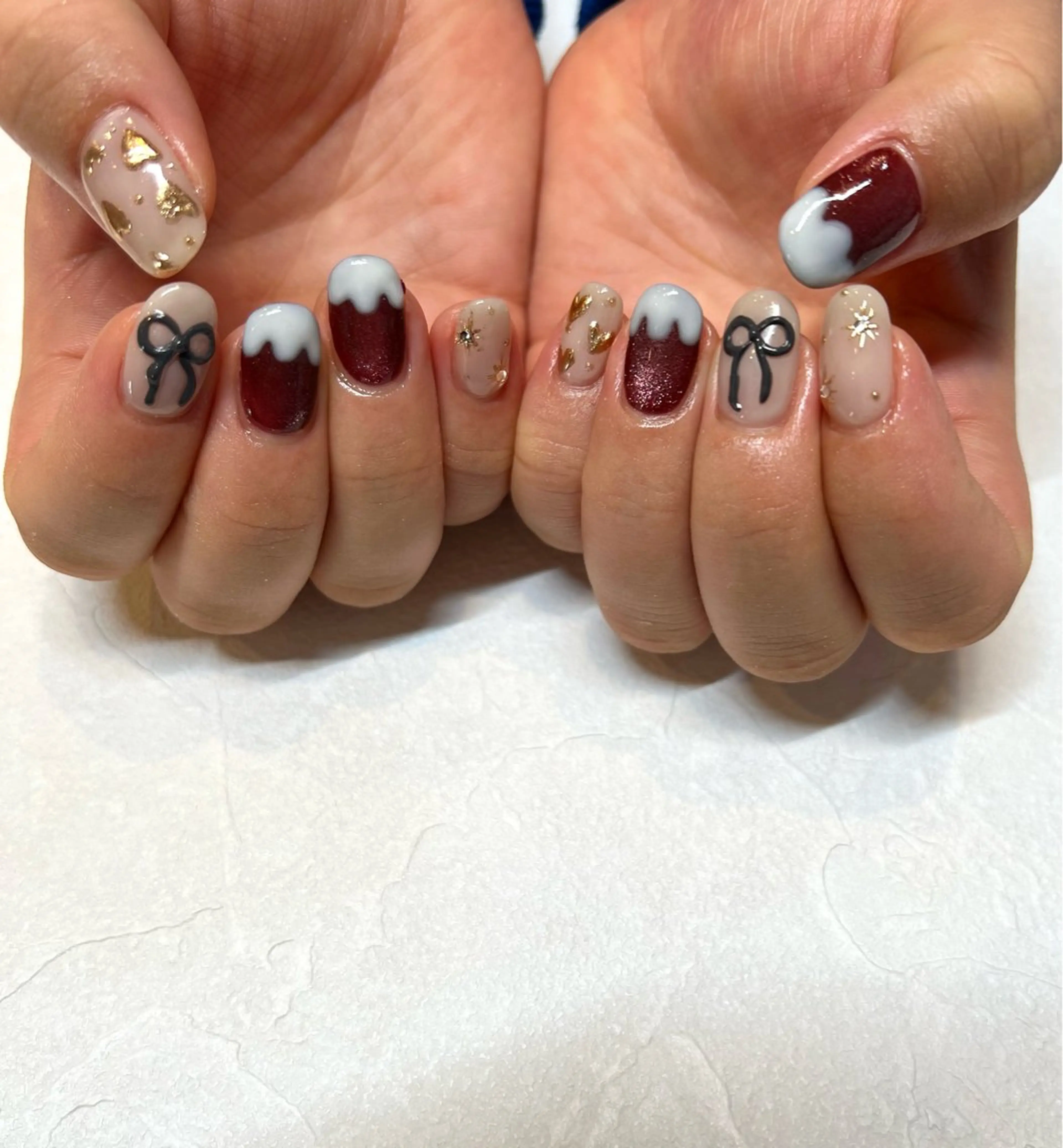ネイル nailartist lisaのネイルデザイン