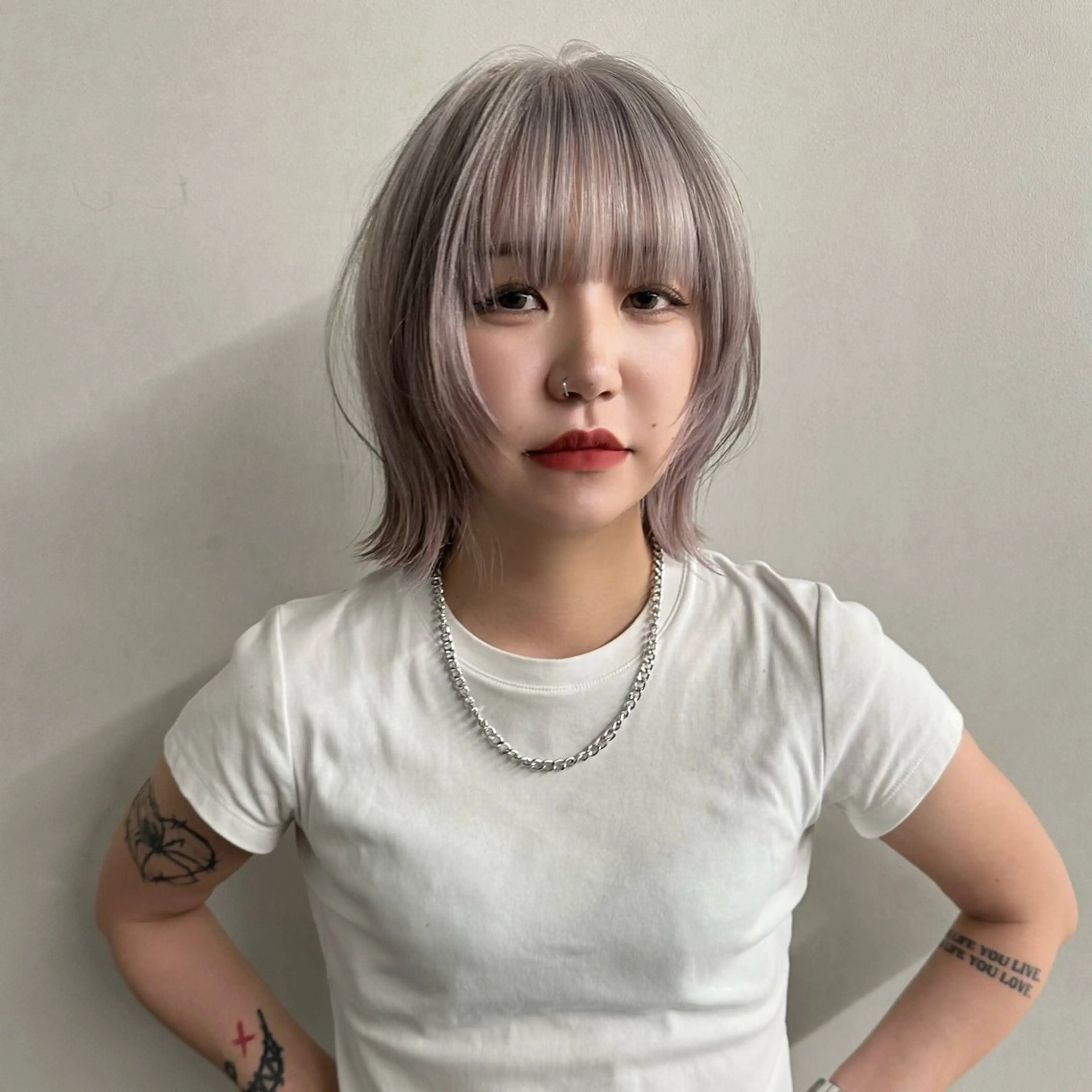 【バッサリカット大歓迎✨】似合わせカット《ウルフカット、レイヤーカット、ボブ、ショート、梅田、中崎町、大阪》の写真