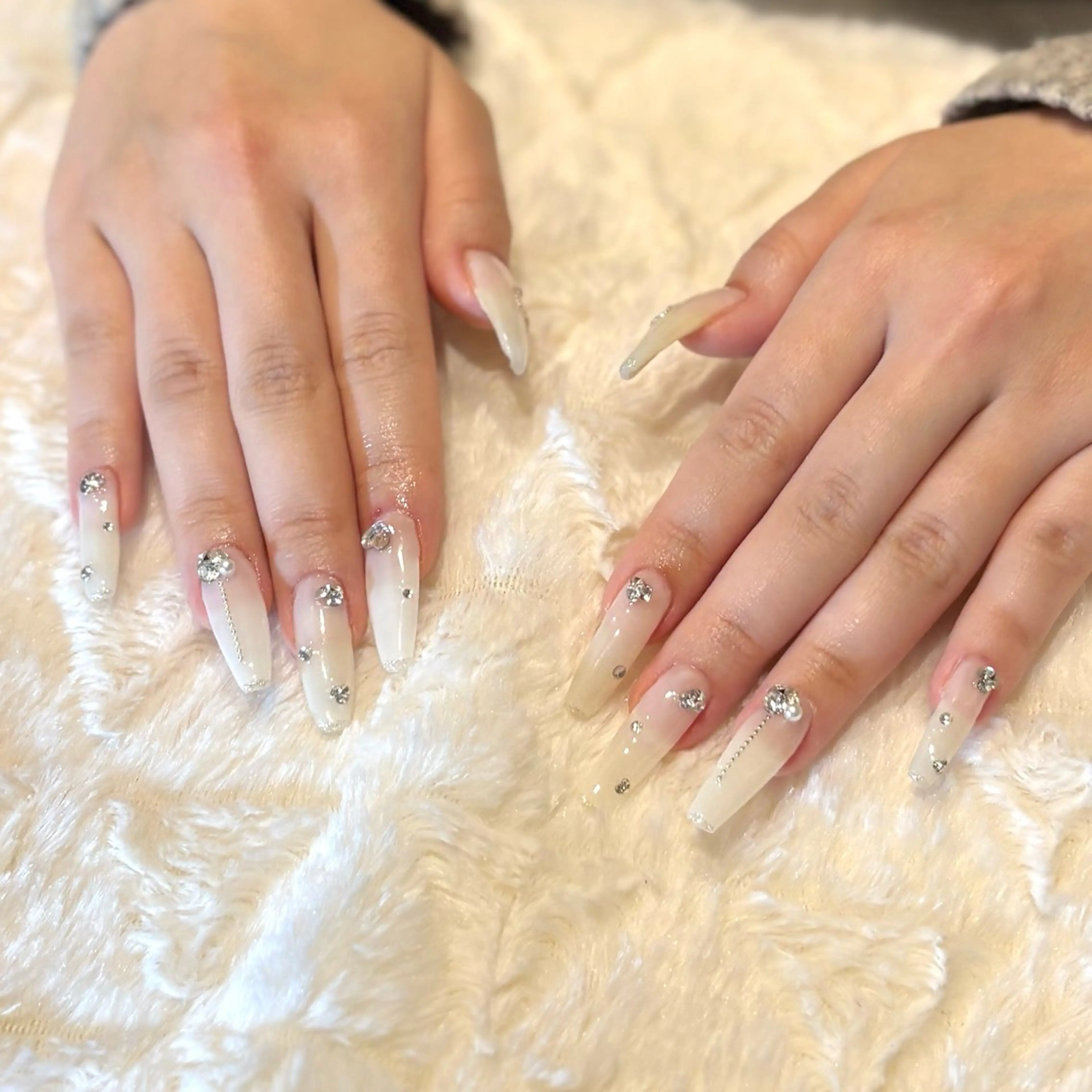 ネイル ハンドネイル 山下 舞華のネイルデザイン