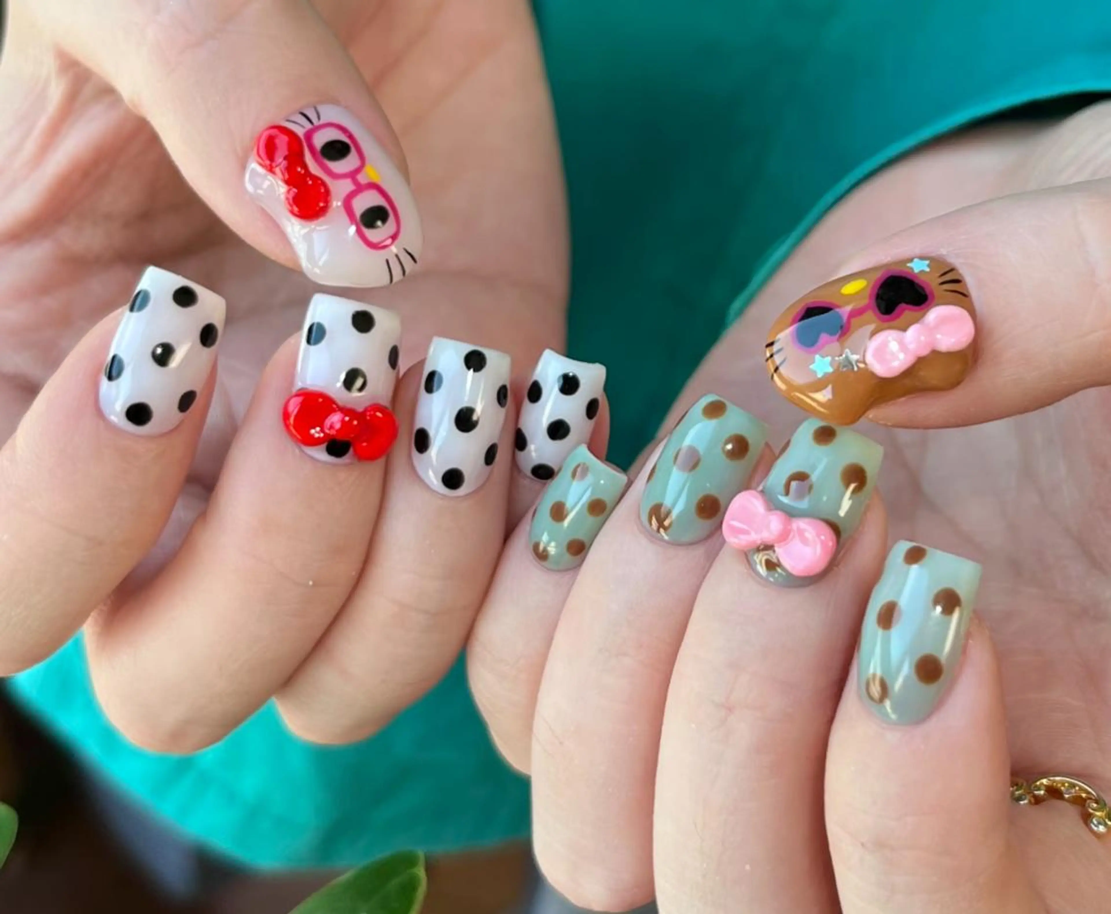 ネイル ハンドネイル ハンドケア 🍑 momo_nailのネイルデザイン