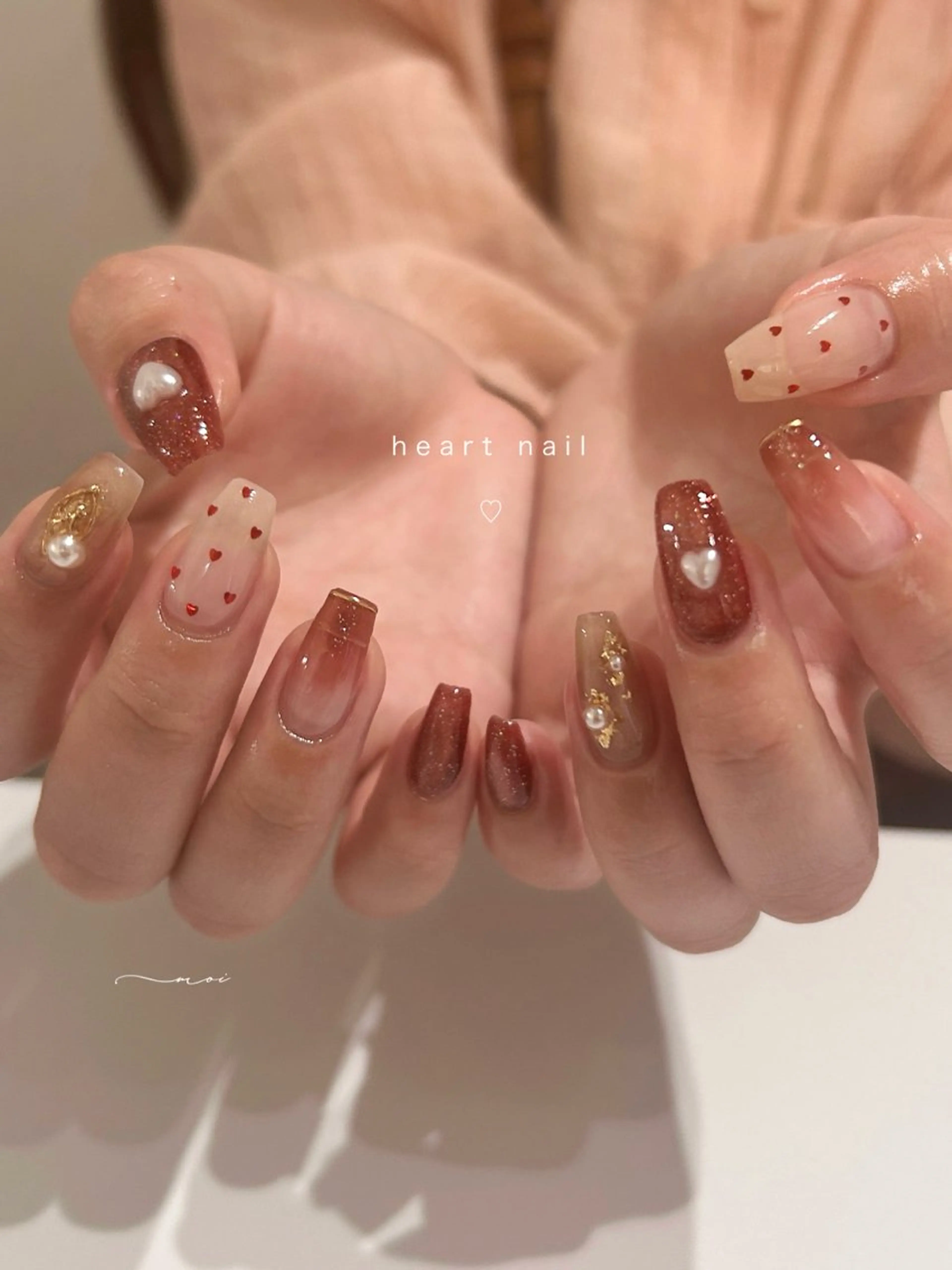 ネイル ハンドネイル nail salon moiのネイルデザイン