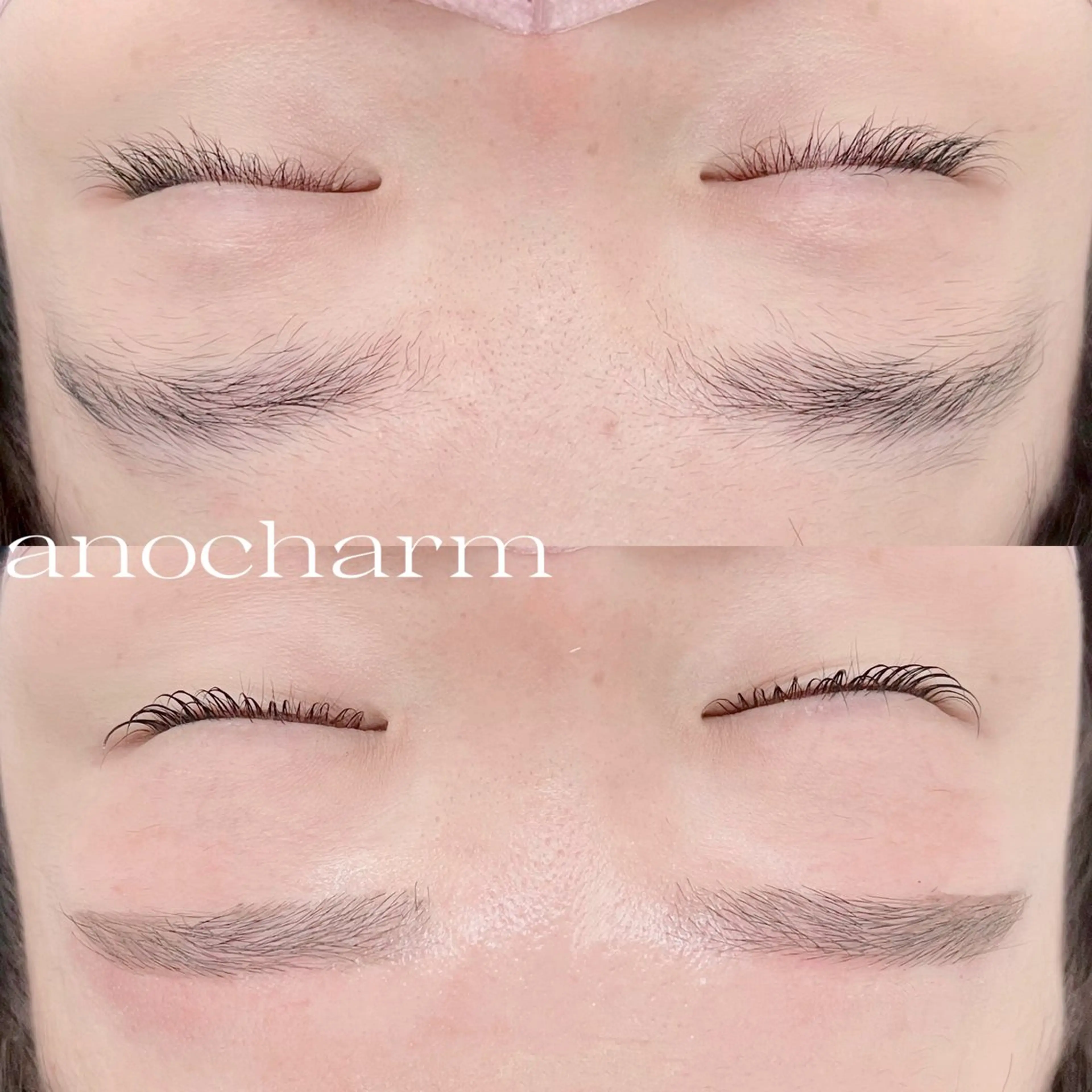 アイブロウ ワックス脱毛 anocharm🫧 ami［店長］のマツエク・マツパデザイン