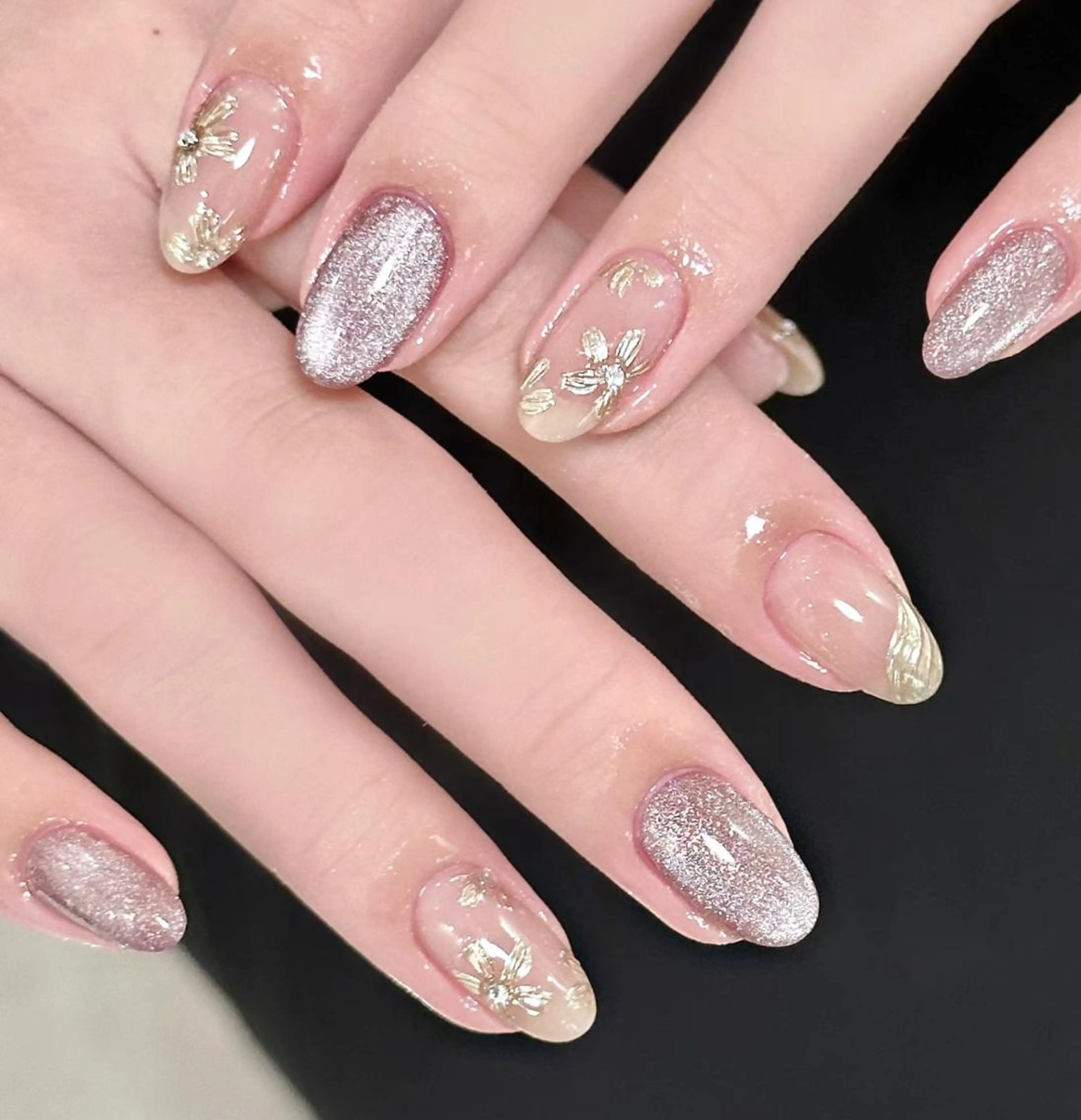 ネイル ハンドネイル 💫 Tsuki_Nailのネイルデザイン