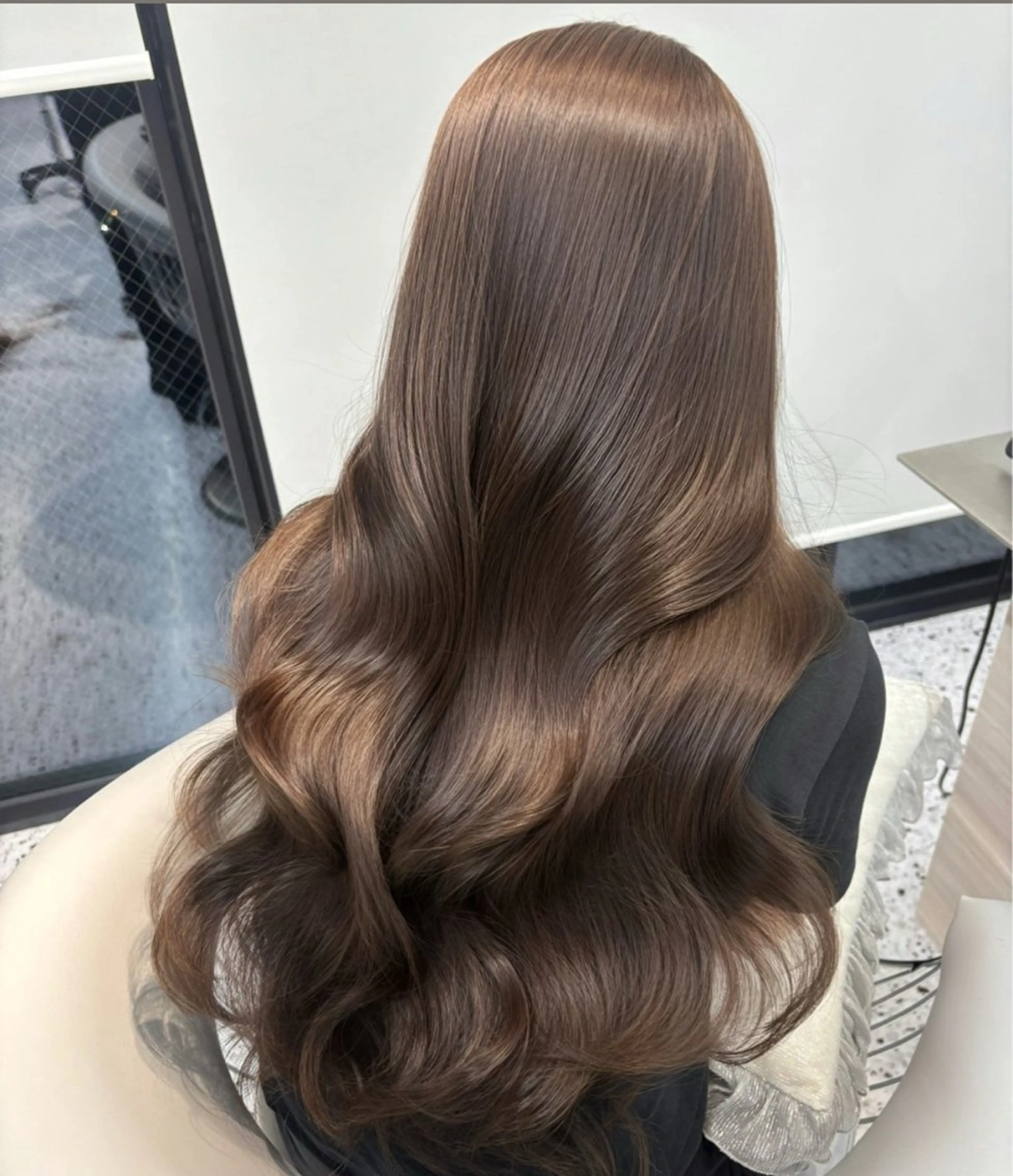 ロング レイヤーカット カット ヘアカラー 🎀透明感カラー shizuka🎀のヘアスタイル