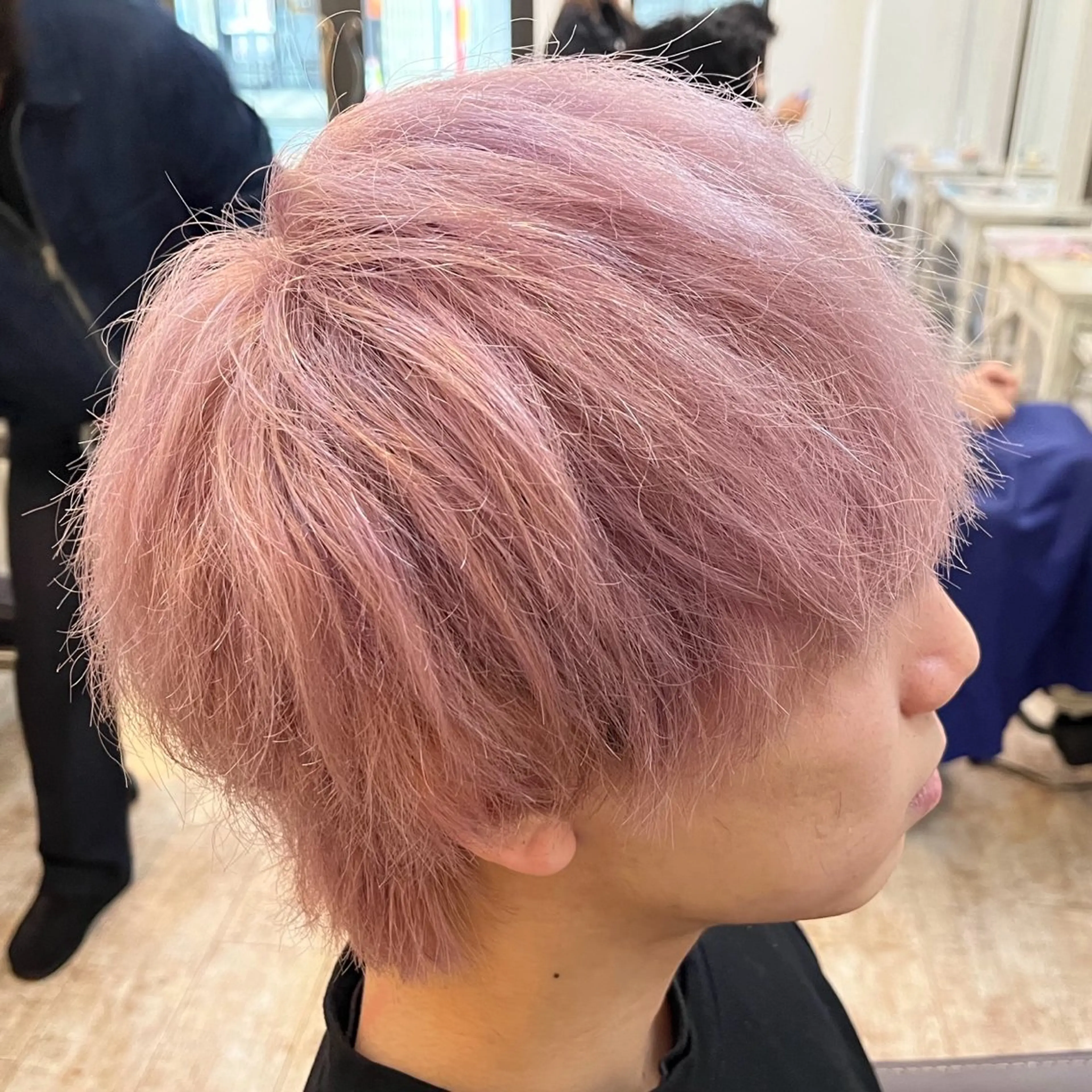 ショート カラー ALoha 自由が丘所属・透明感カラー🩵/ みき🌺のヘアスタイル