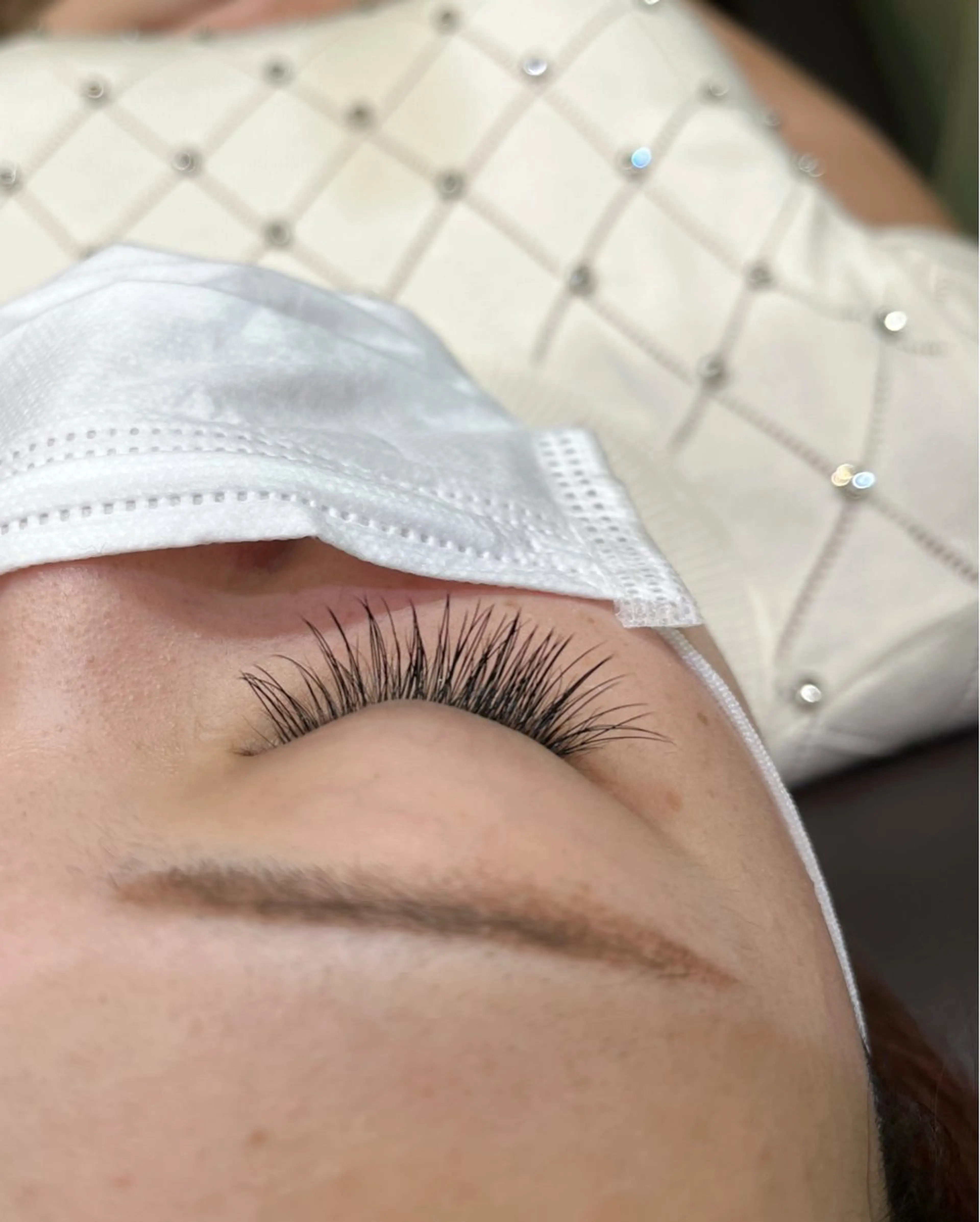 マツエク・マツパ Cカール 目尻長め ドーリーラッシュ 松尾のマツエク・マツパデザイン