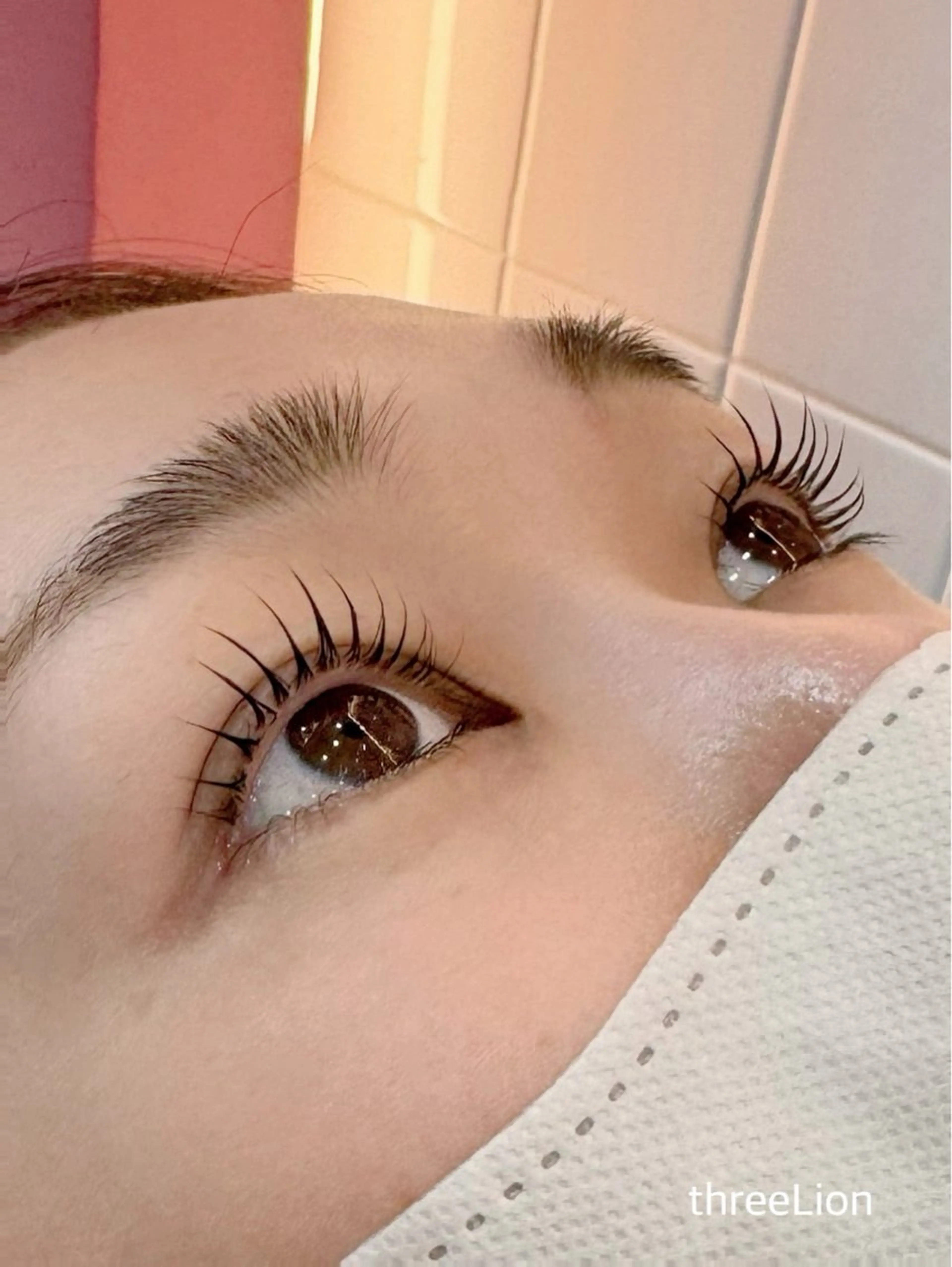 【まつパ】まつ毛パーマ カールを付けて可愛い目元に︎‪🫶︎💕︎【トリートメント付】の写真