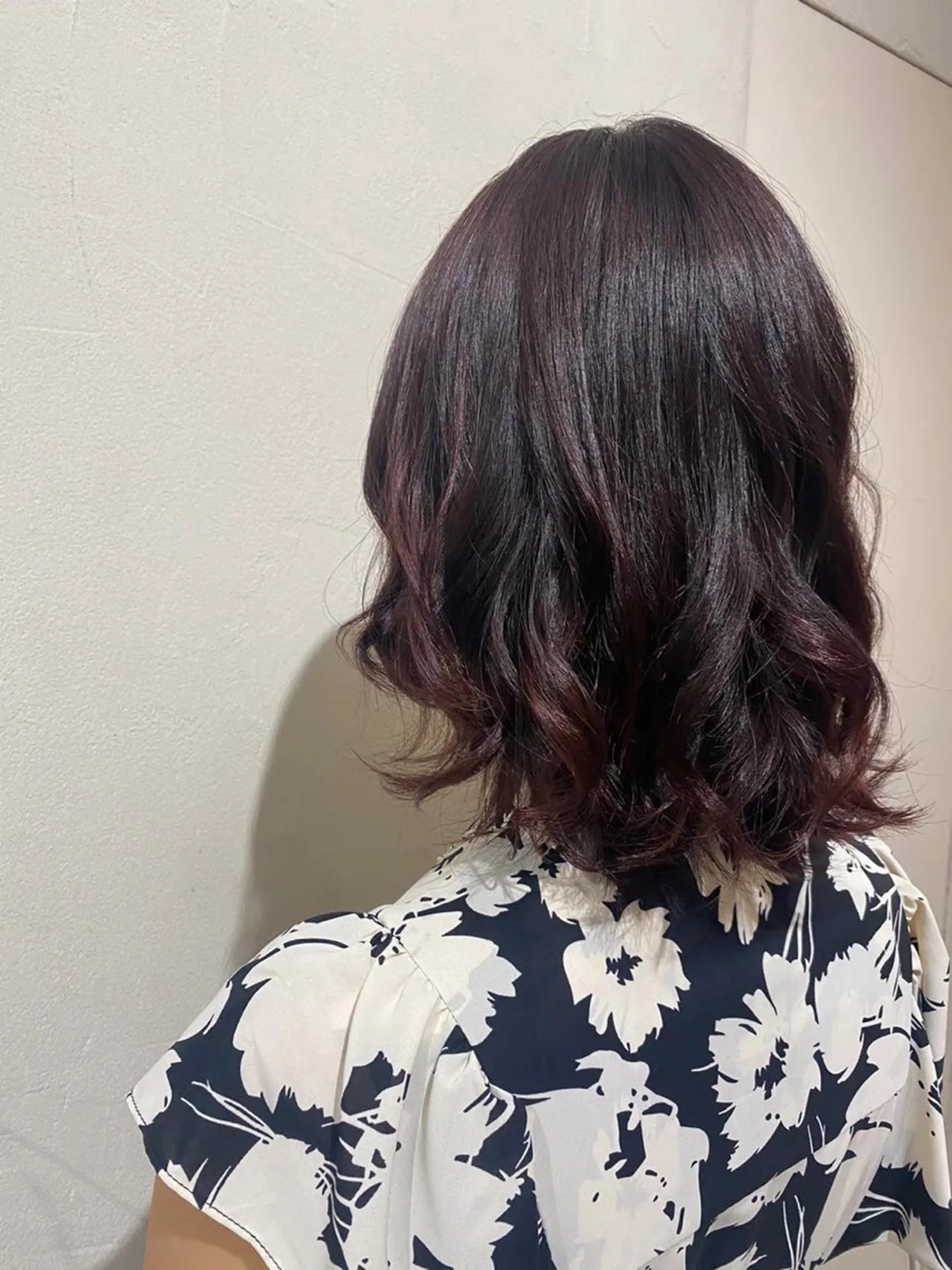 ミディアム カラー ディープラベンダー ラベンダーカラー 🩶 AIRA / 透明感カラー 🩶のヘアスタイル