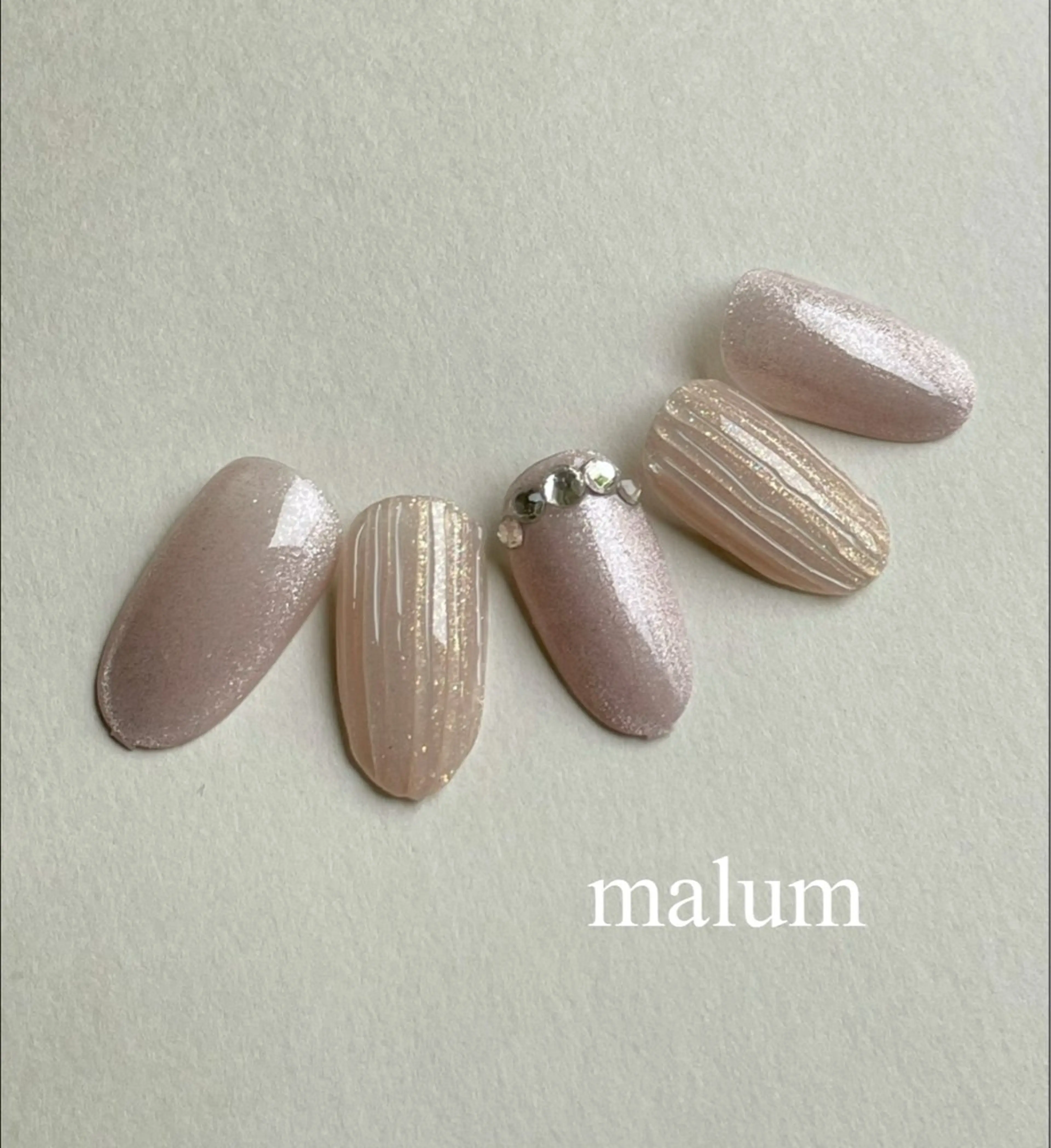 ネイル ハンドネイル malum nailのネイルデザイン