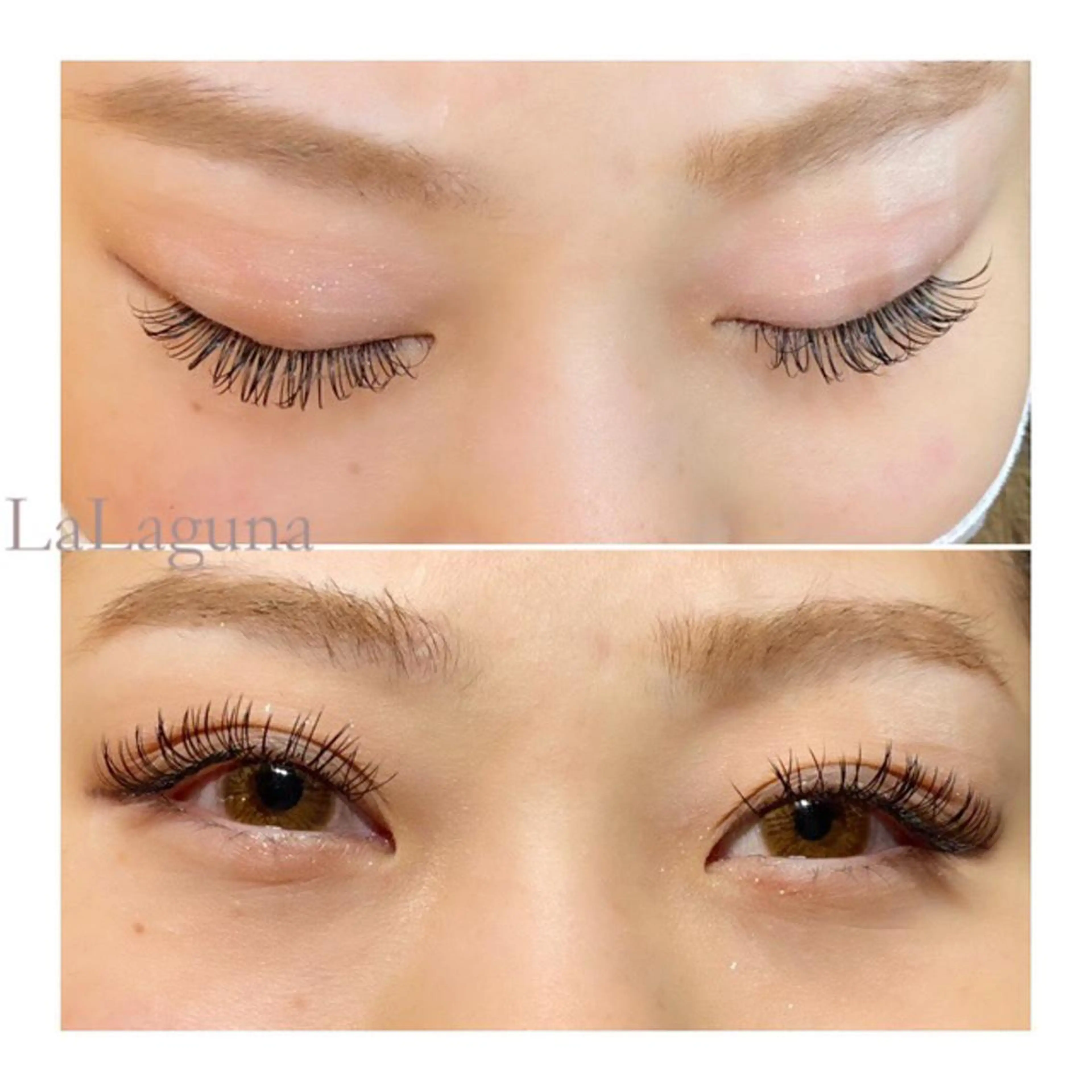 マツエク・マツパ La Lagunaのマツエク・マツパデザイン