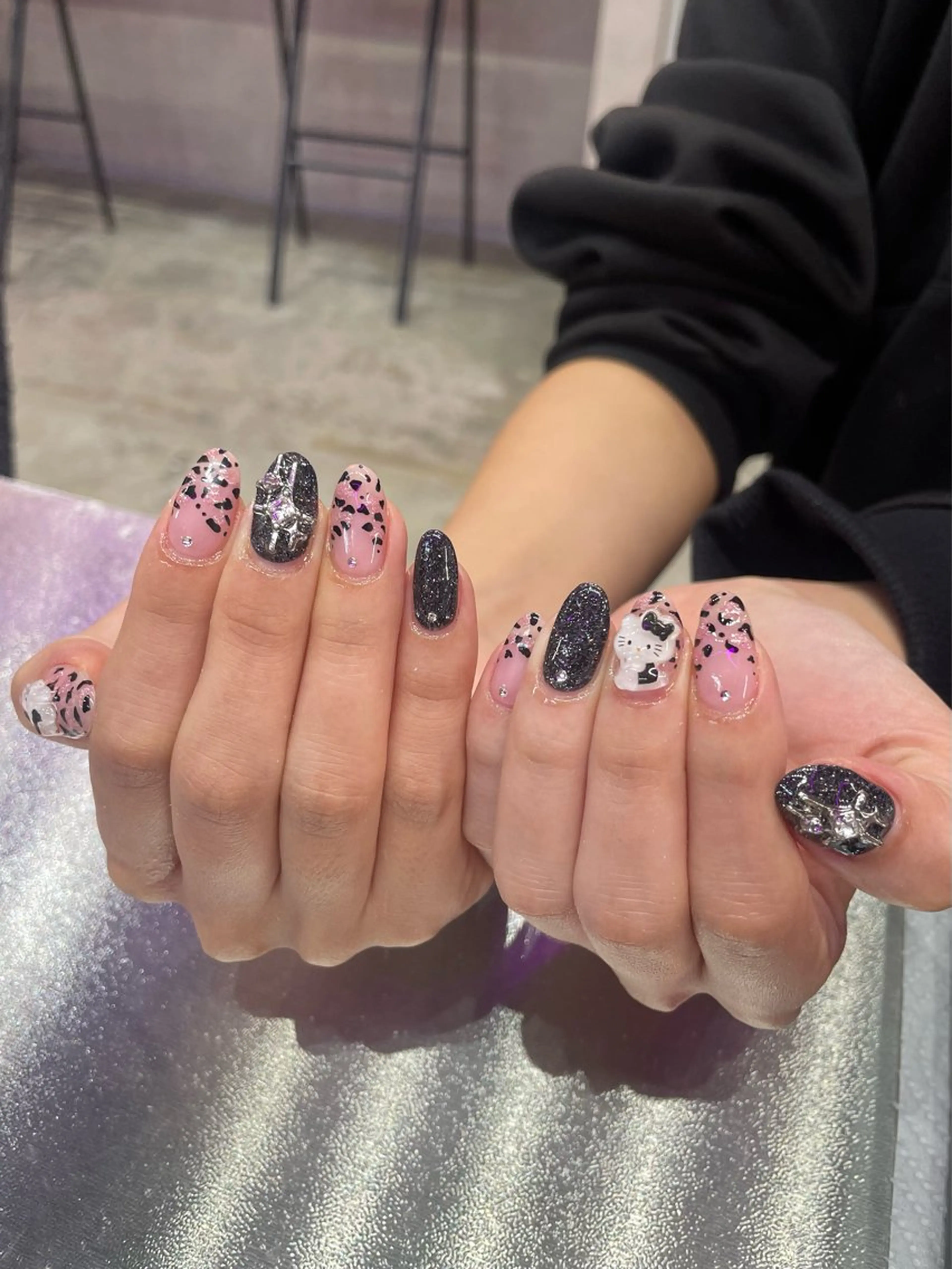 ネイル VENUS BELT 🩷kanadeのネイルデザイン