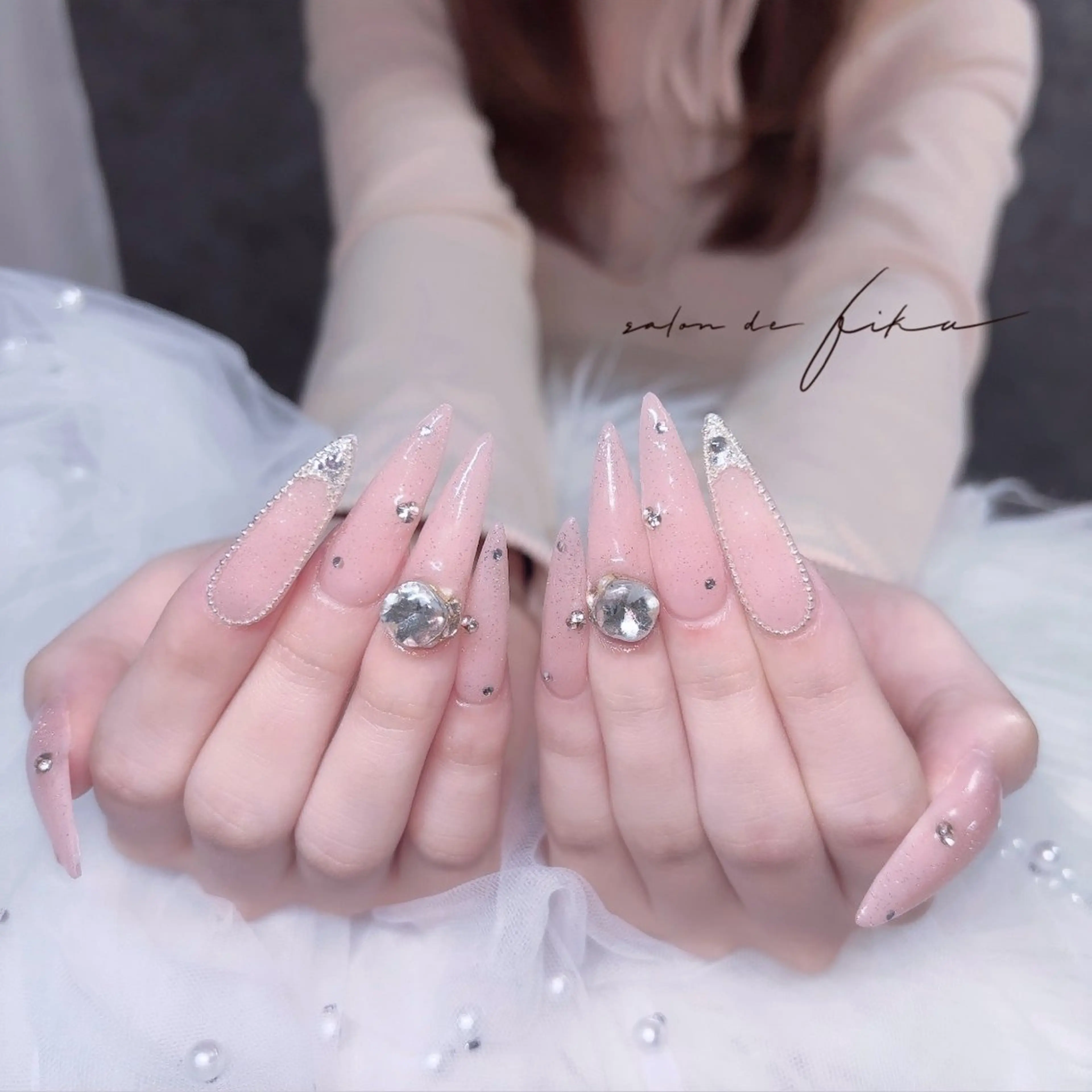 ネイル ハンドネイル ayano 【パラジェル取扱店】のネイルデザイン