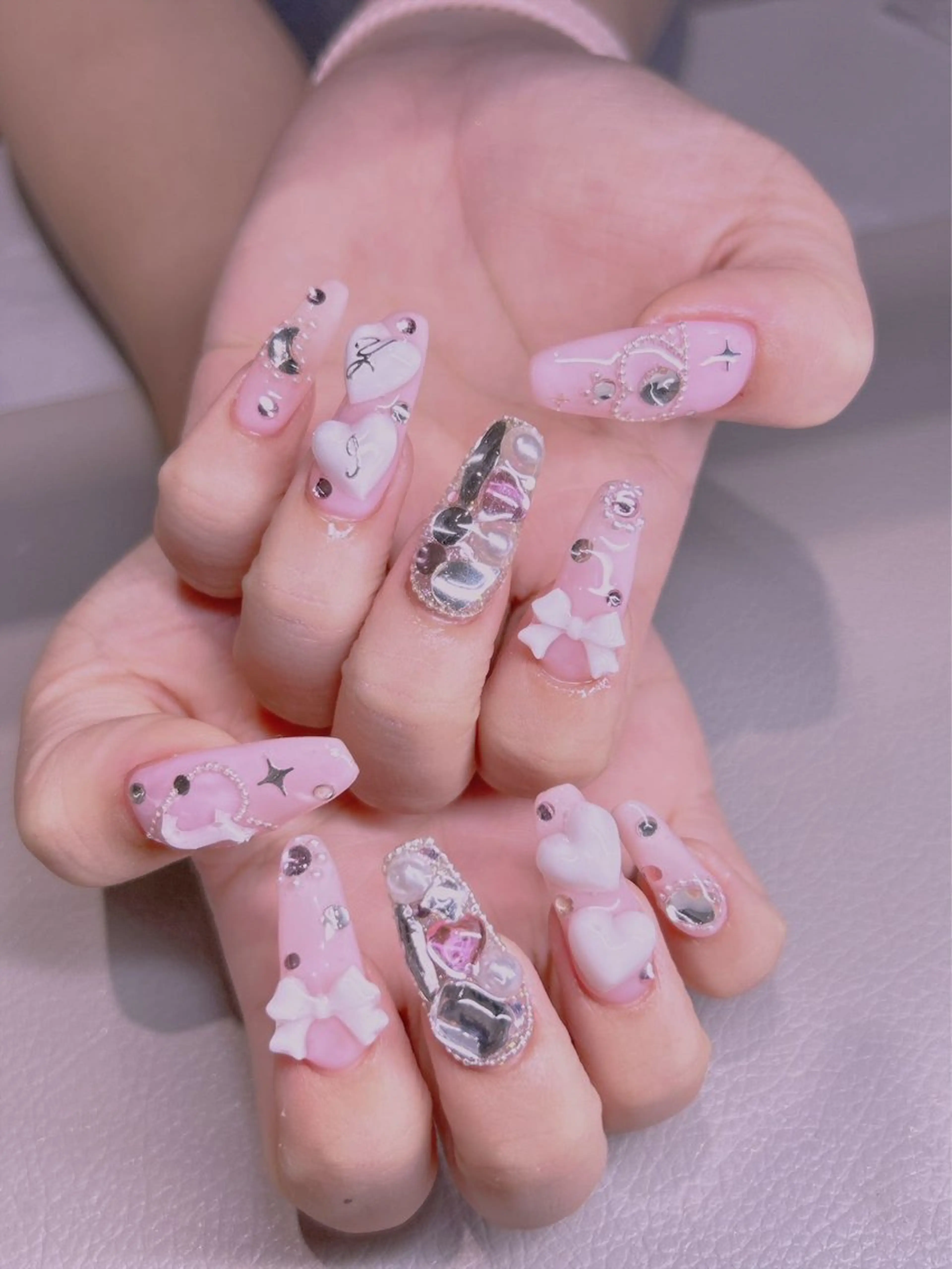 ネイル エムズ ハヤシのネイルデザイン