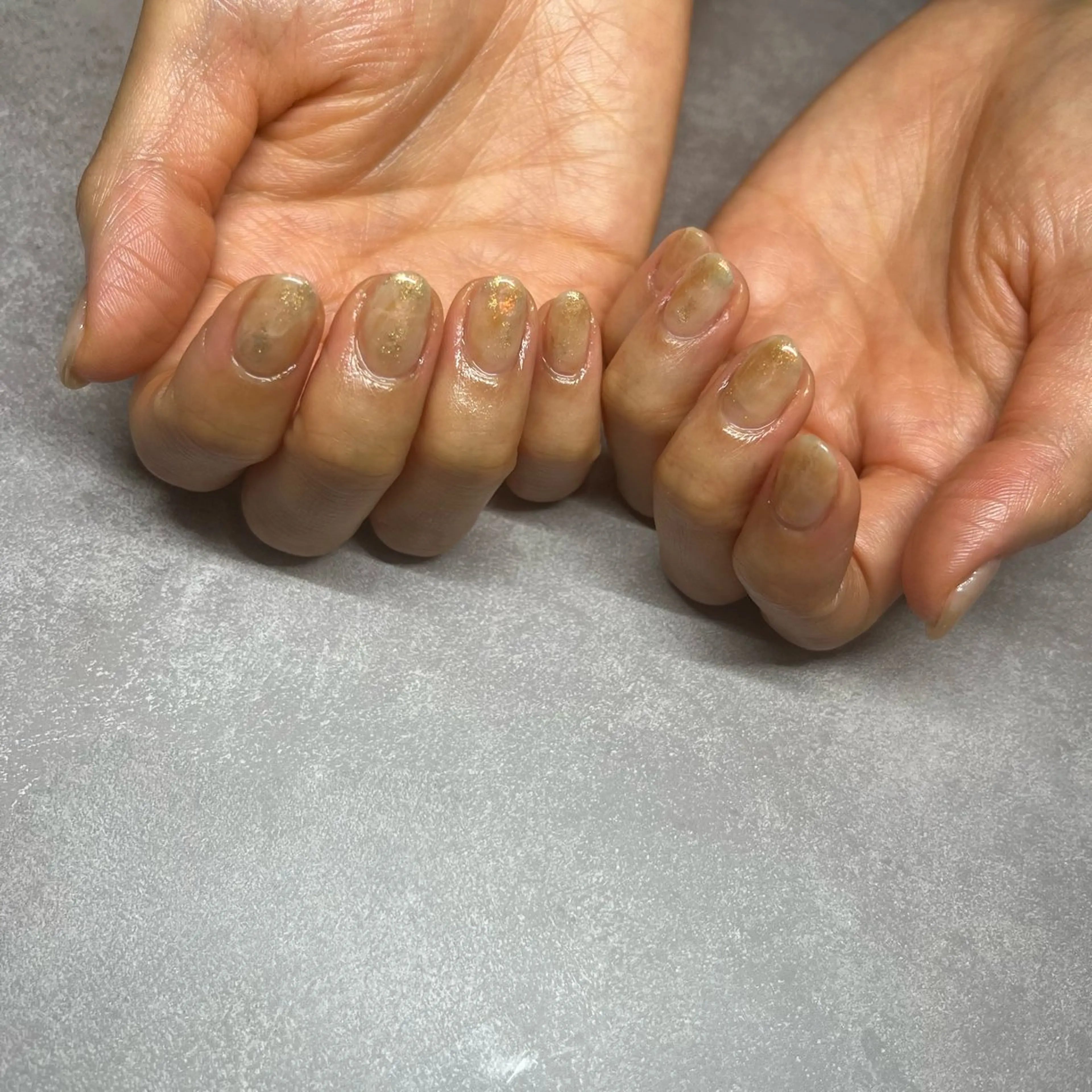 ネイル ハンドネイル Daywithout Anythingのネイルデザイン