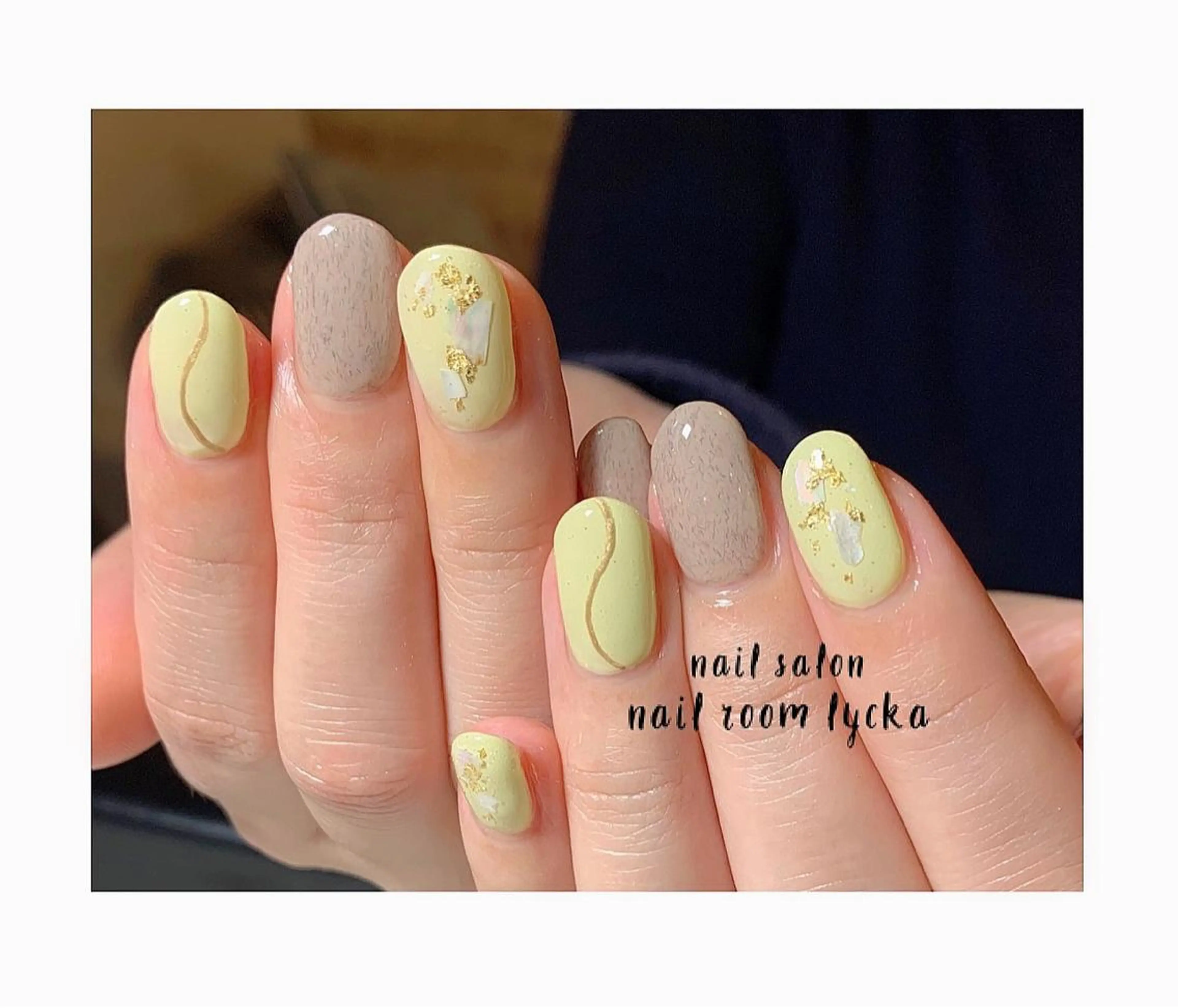 ネイル フラワーネイル ジェルネイル ミラーネイル ニュアンスネイル パラジェル ﾈｲﾙﾙｰﾑﾘｯｶ 𝐦𝐚𝐲𝐮のネイルデザイン