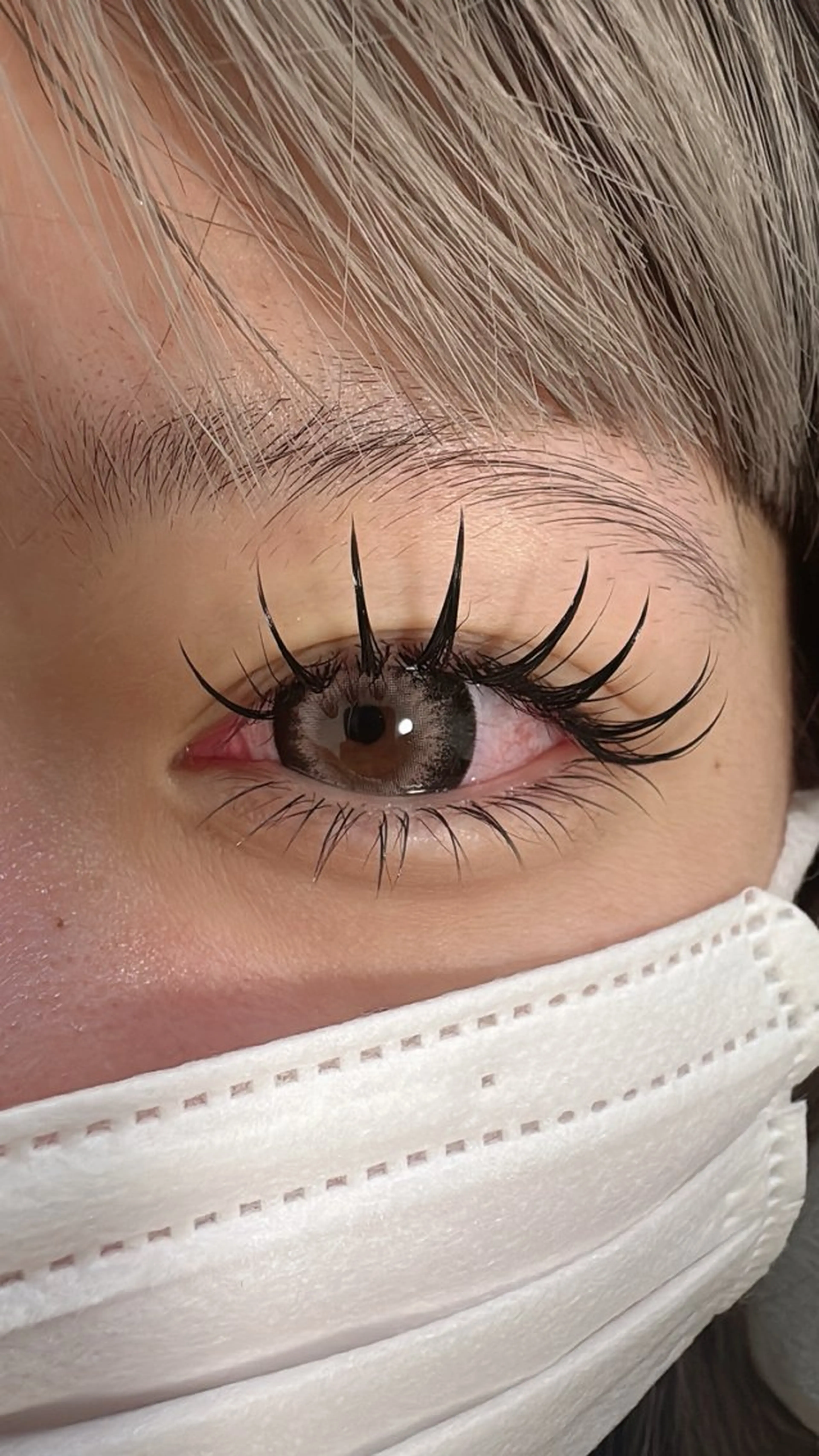 マツエク・マツパ バインドロック 束感まつ毛 下まつげエクステ マツエク パリジェンヌ マツエク専門店 玲子のマツエク・マツパデザイン